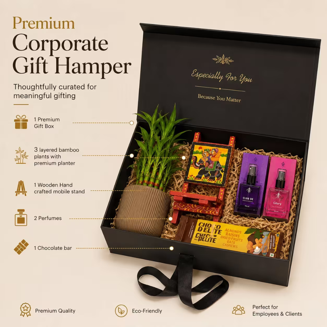 Urban Bagicha Facebook ad: Make corporate gifting meaningful with premium plant…