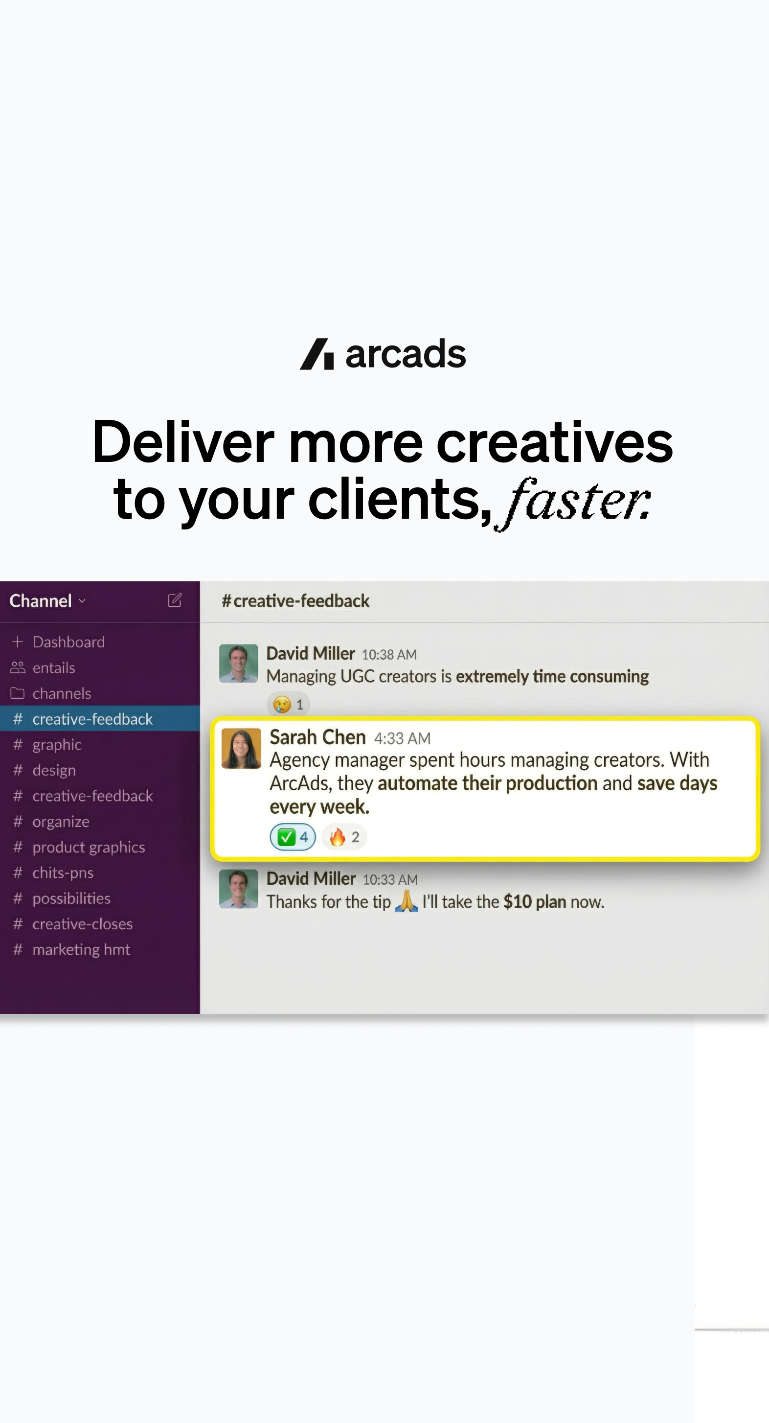 Romain Torres Facebook ad: AI Ad by Arcads