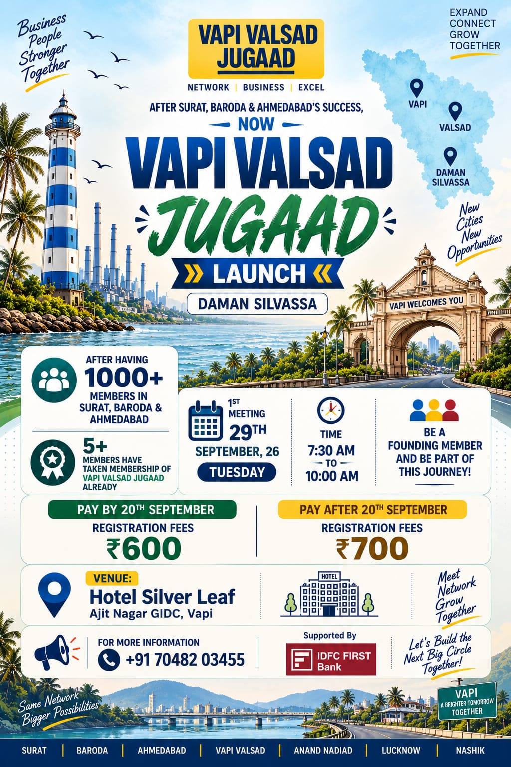Surat Jugaad Facebook ad: Grow Your Business In Vapi