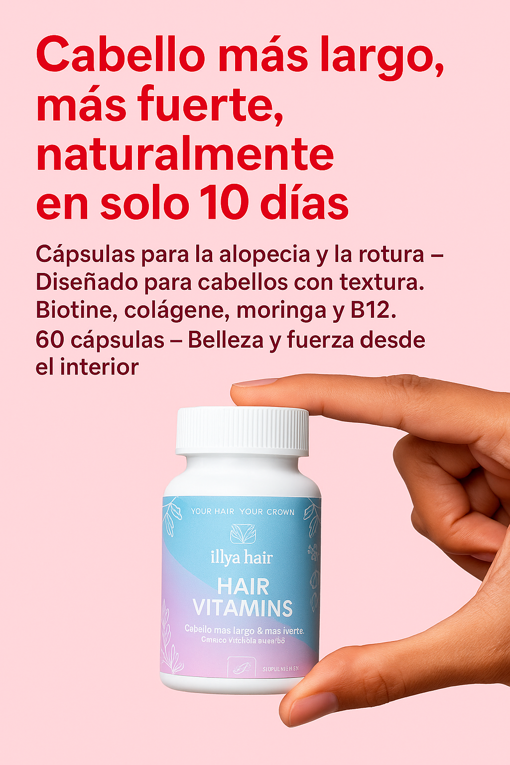 Lilya hair RD  Facebook ad