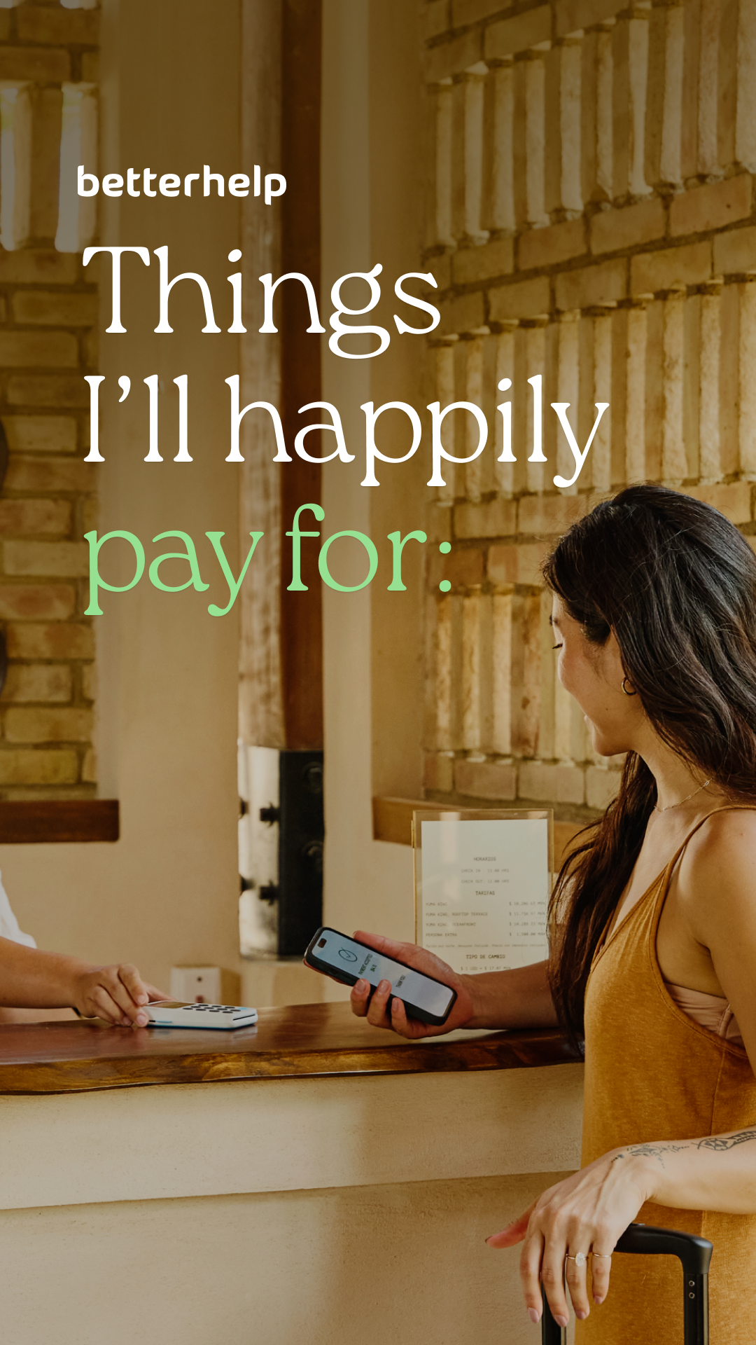 BetterHelp Facebook ad
