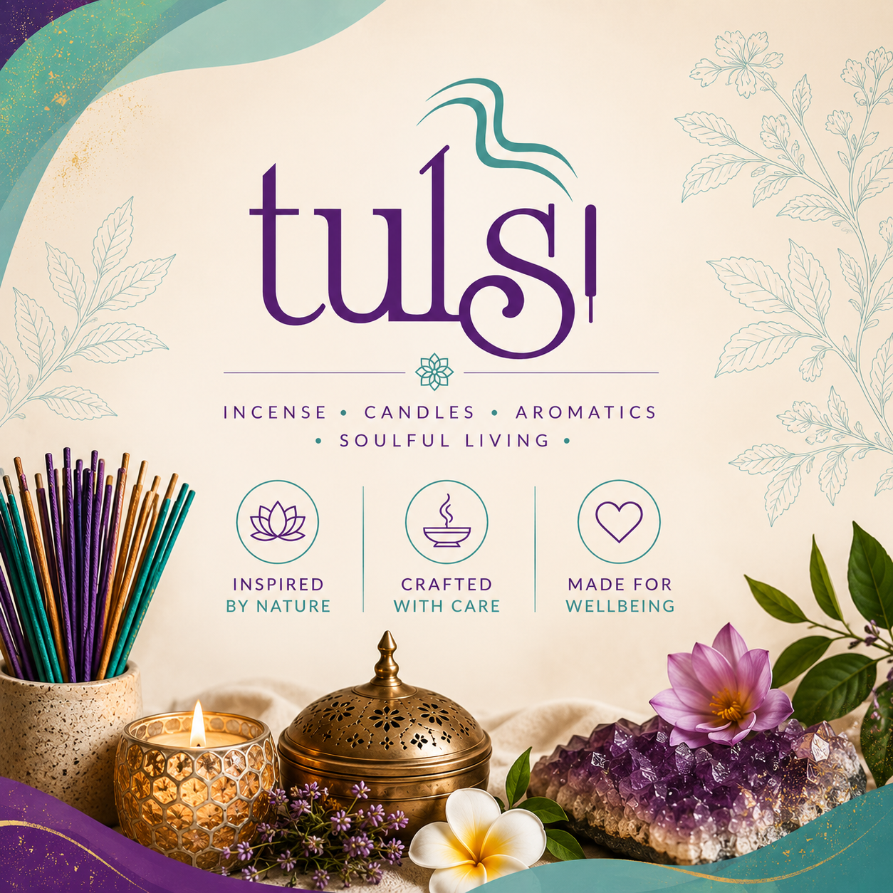 Tulsi Trading Incense PTY LTD Facebook ad from May 11, 2026