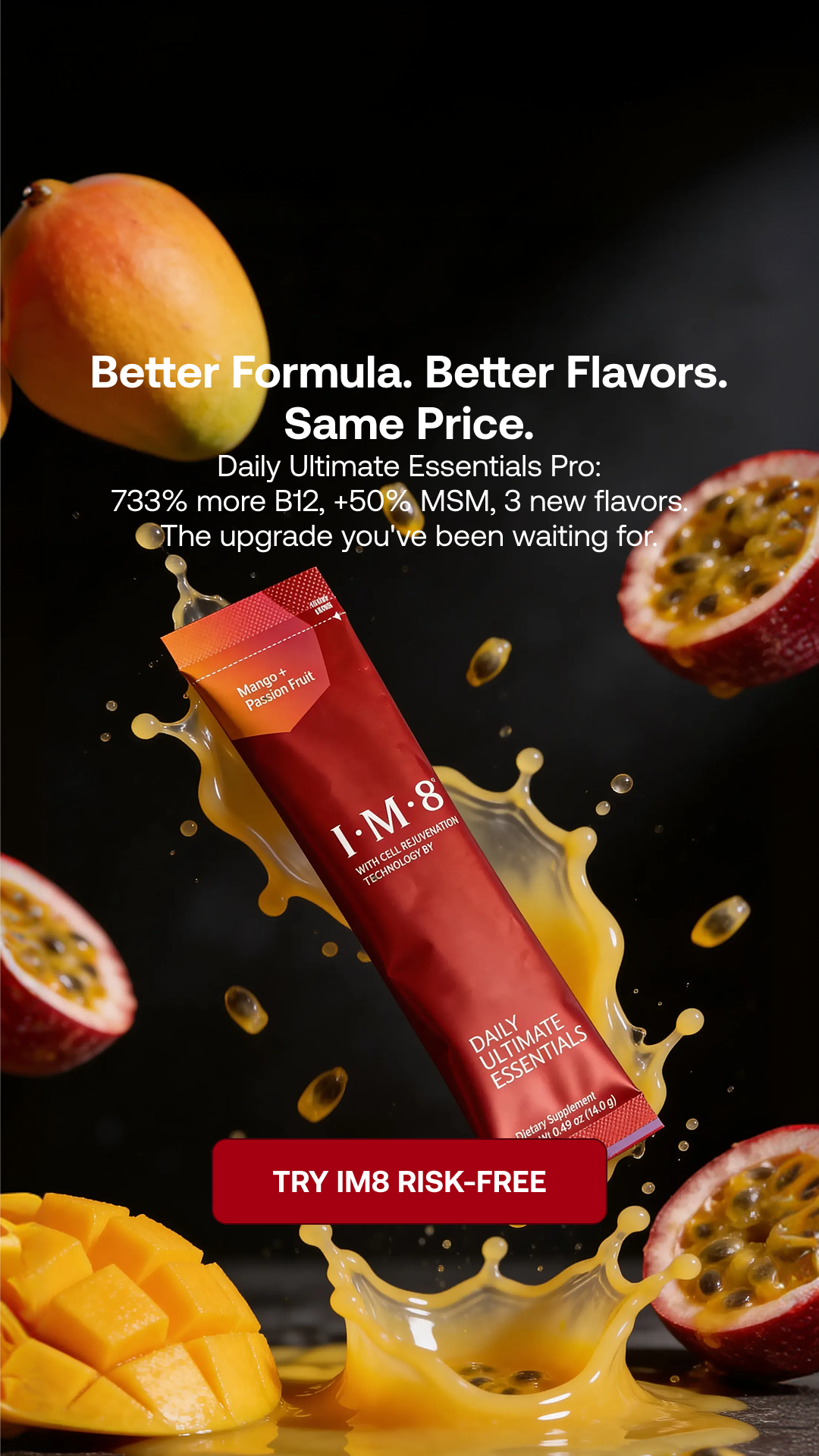 IM8 Health Facebook ad