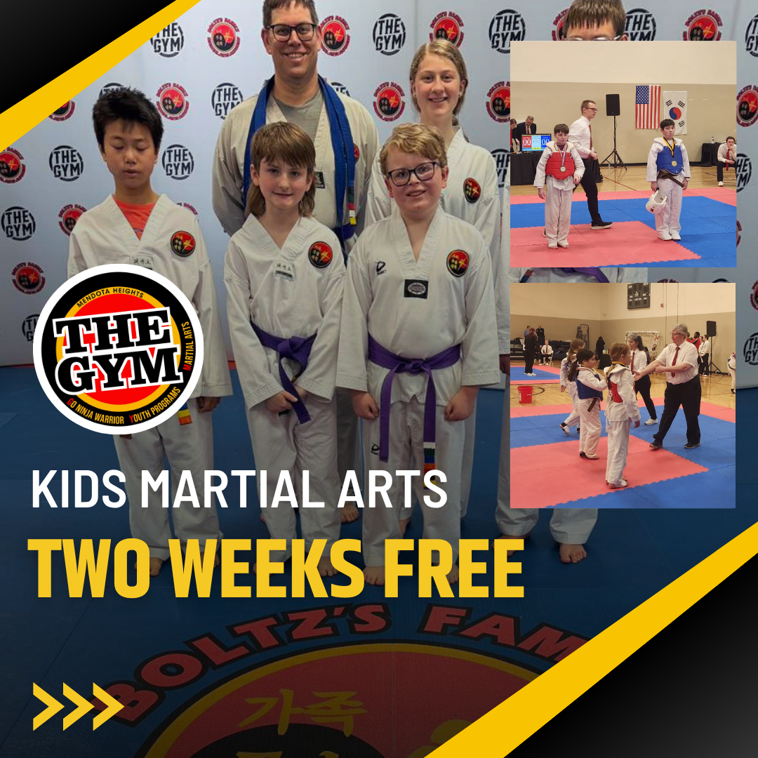 The Gym - Boltz’s Family Martial Arts Academy Facebook ad