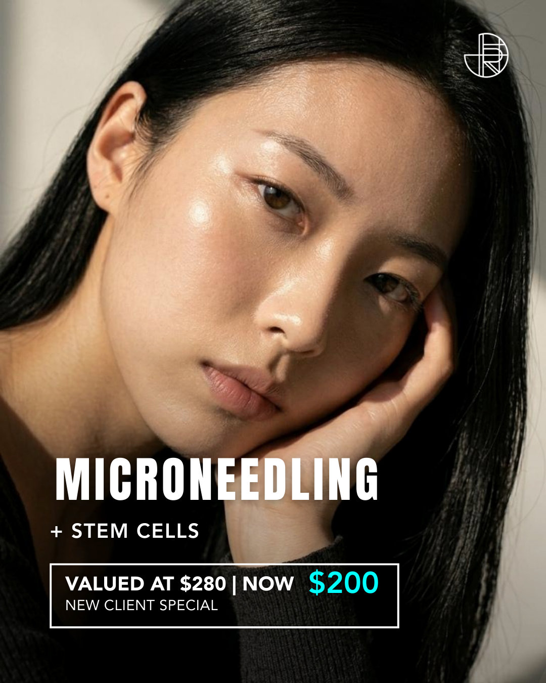 Redefine Studios Las Vegas Facebook ad: Tighten and Smooth Your Face