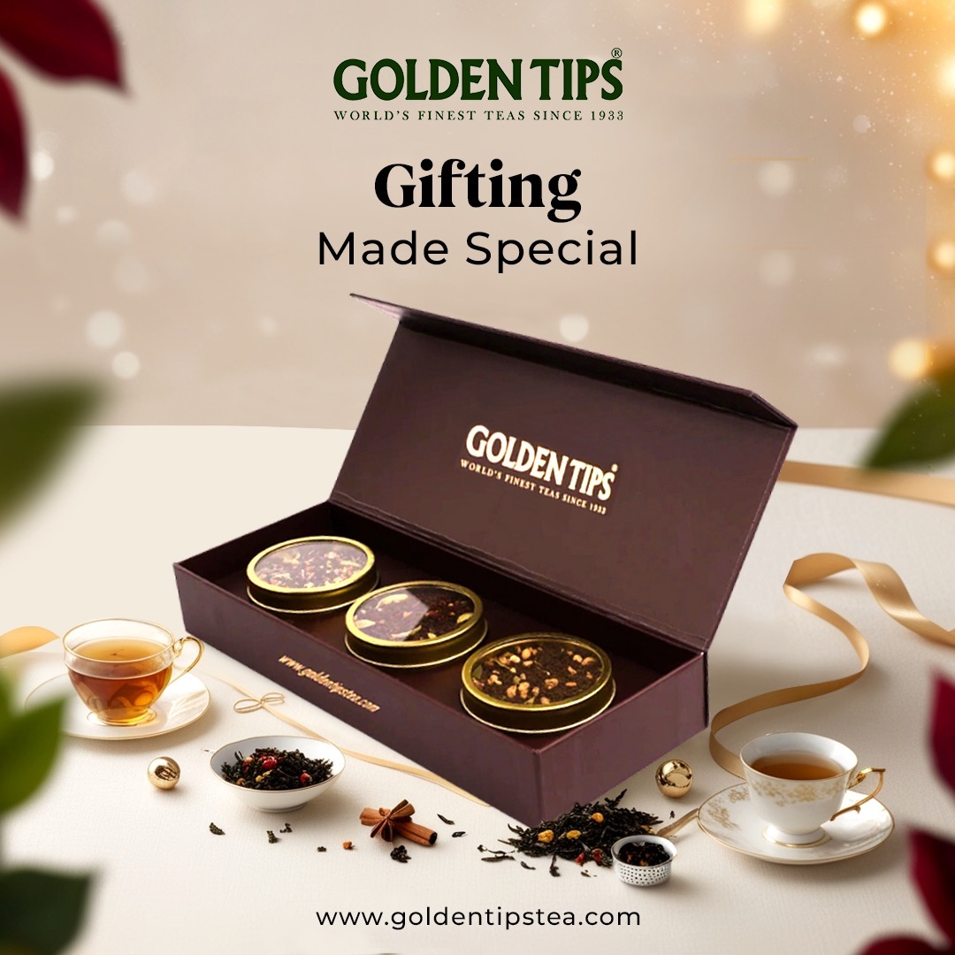 Golden Tips Teas Facebook ad