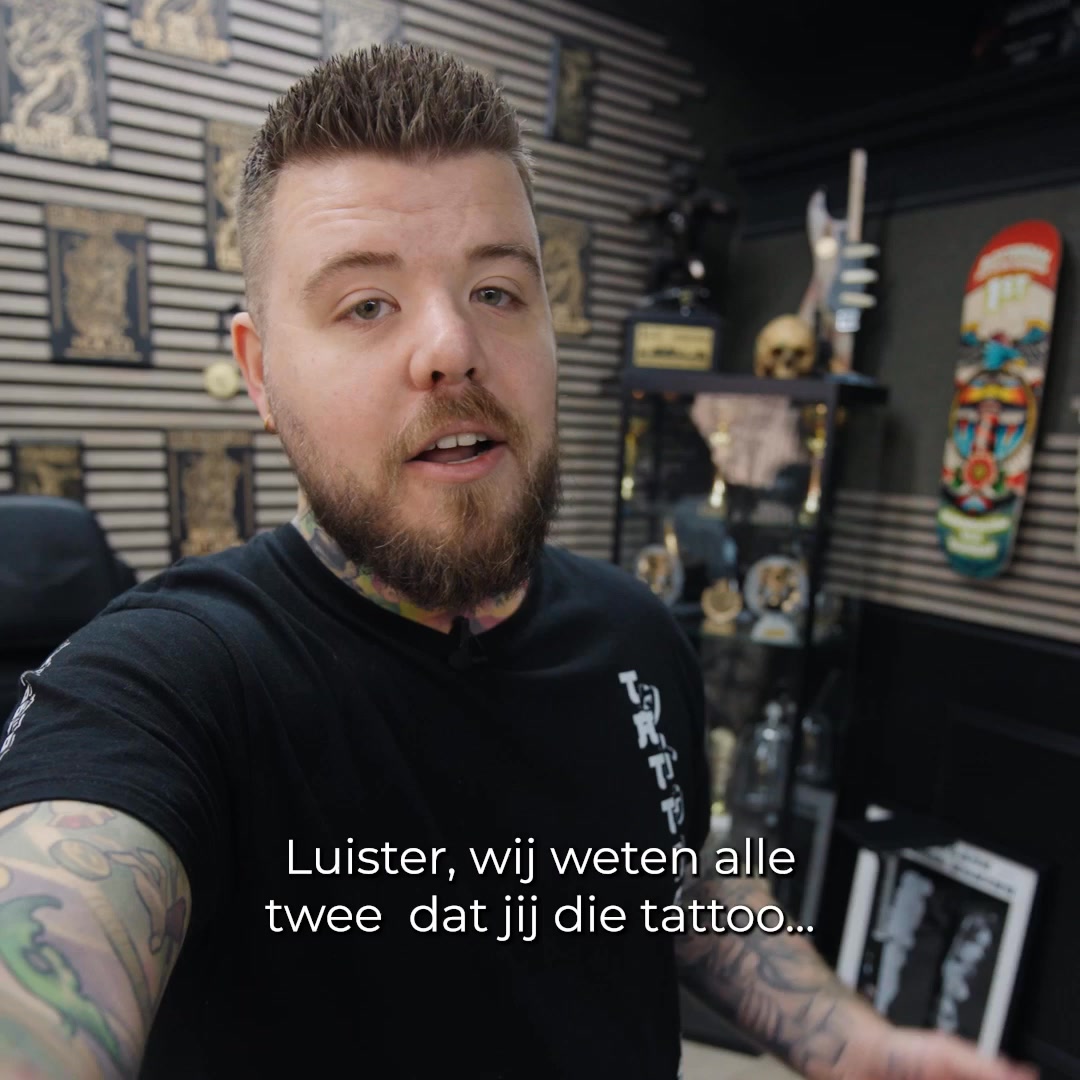 Tattoo Joey Facebook ad from Dec 3, 2025