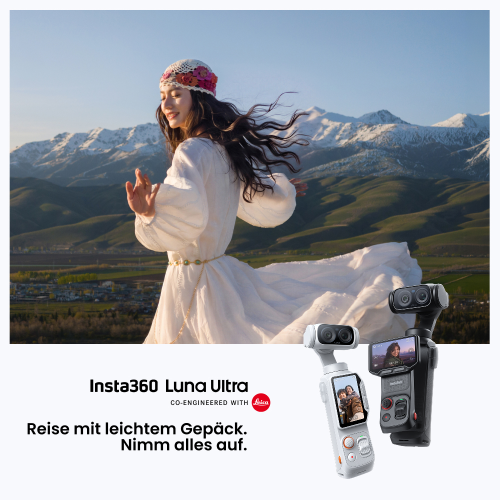 Insta360 Facebook ad