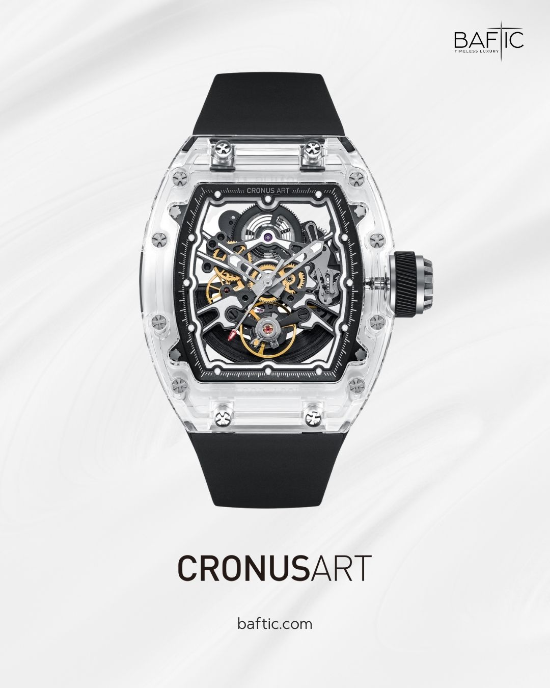 Baftic Watch Boutique Facebook ad