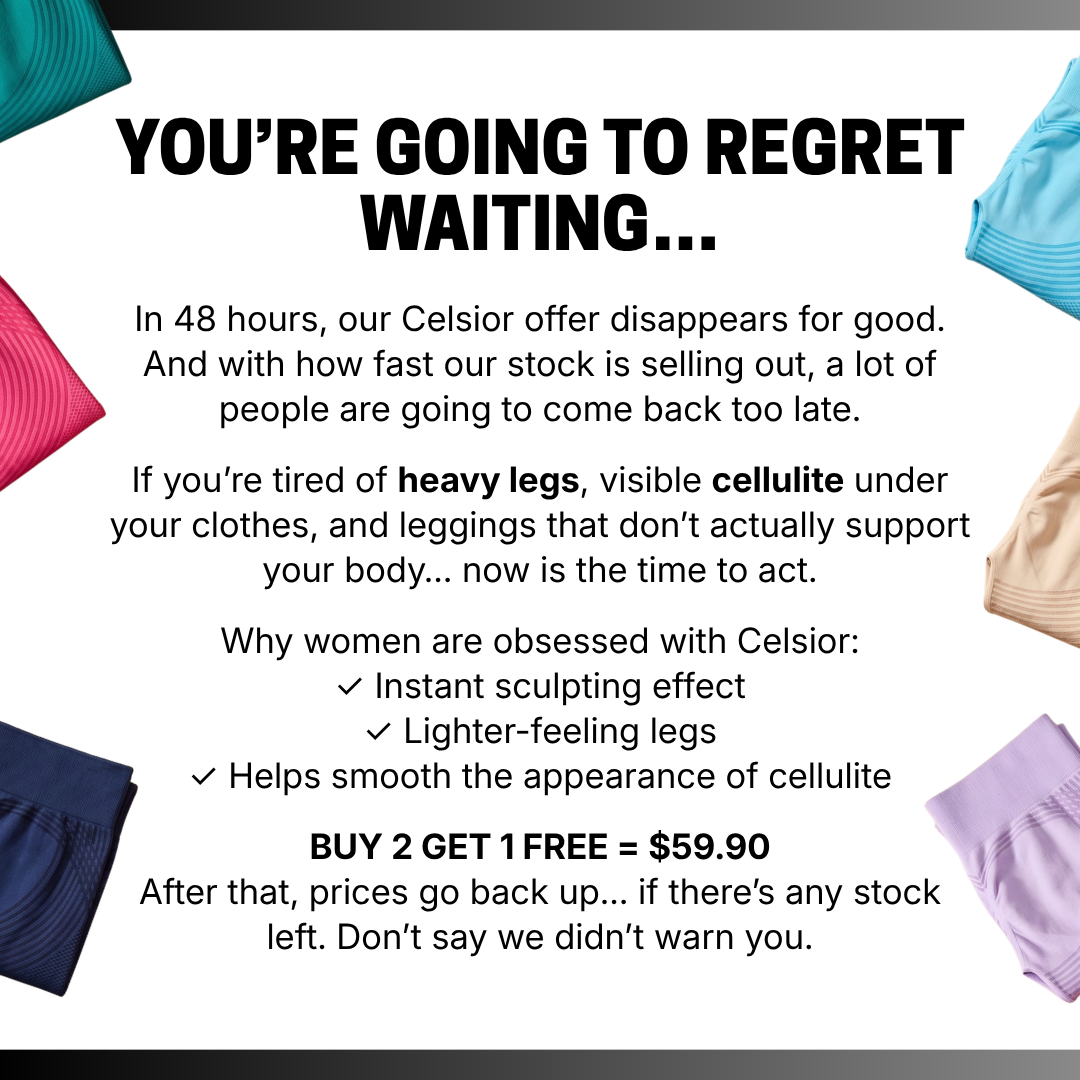 Celsior Facebook ad