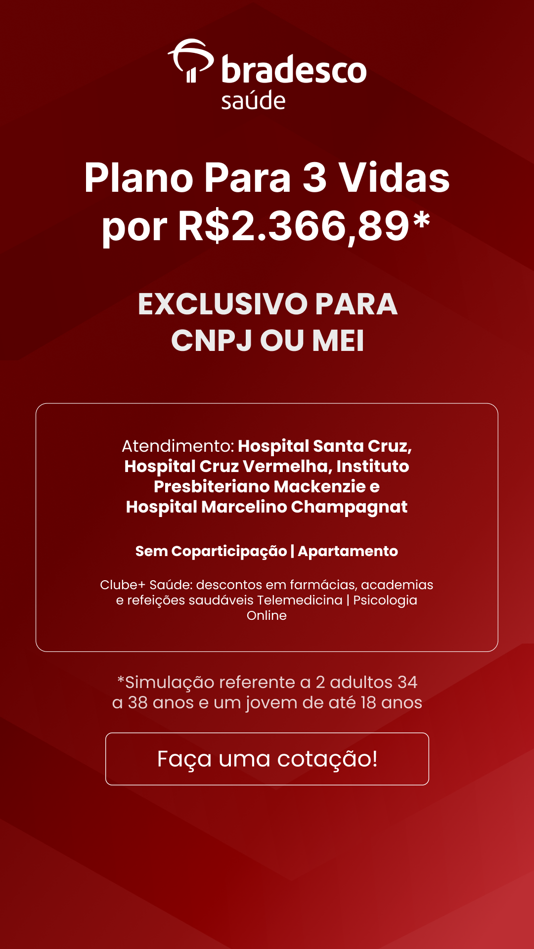 DF Corretora de Seguros Facebook ad