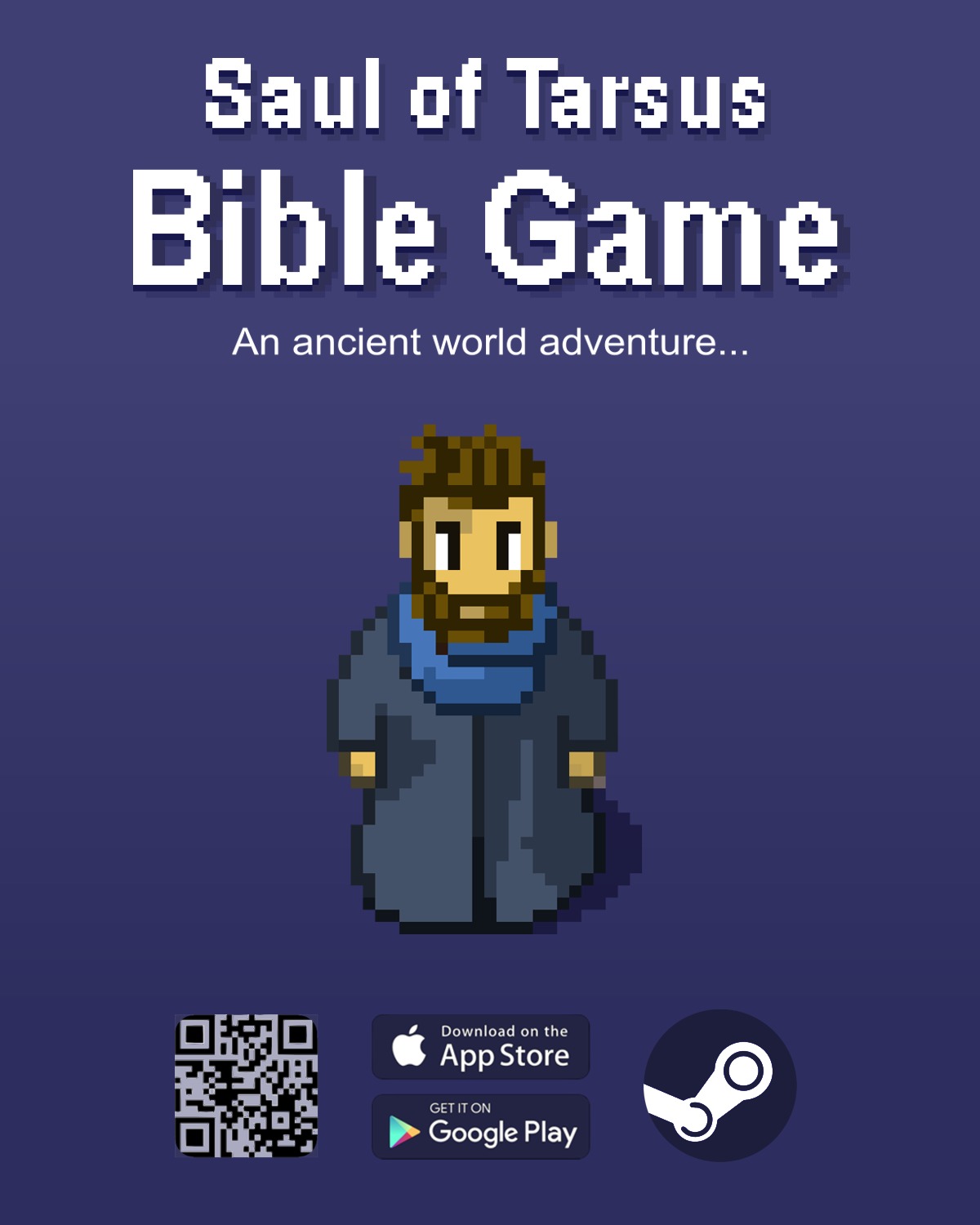 Song of Nature Facebook ad: Saul of Tarsus, an open-world Bible RPG where…