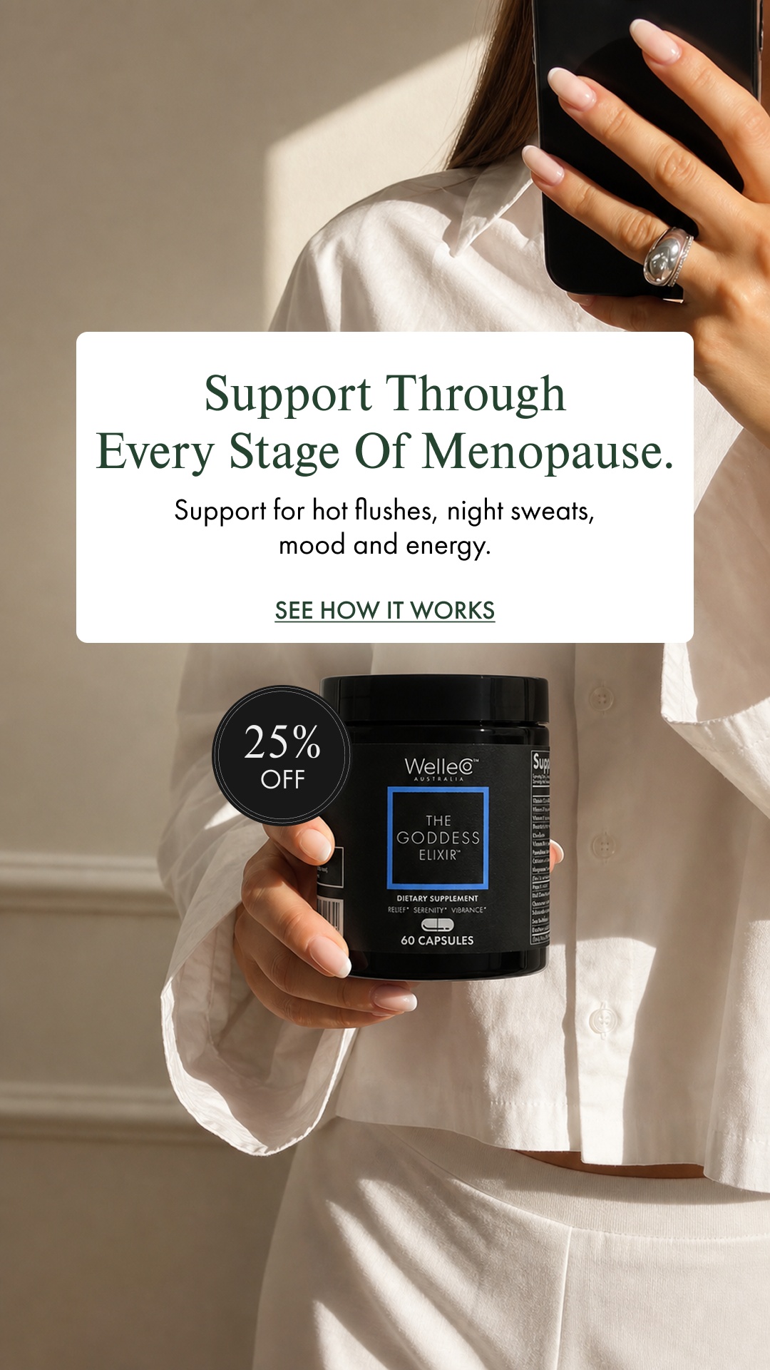 WelleCo Facebook ad