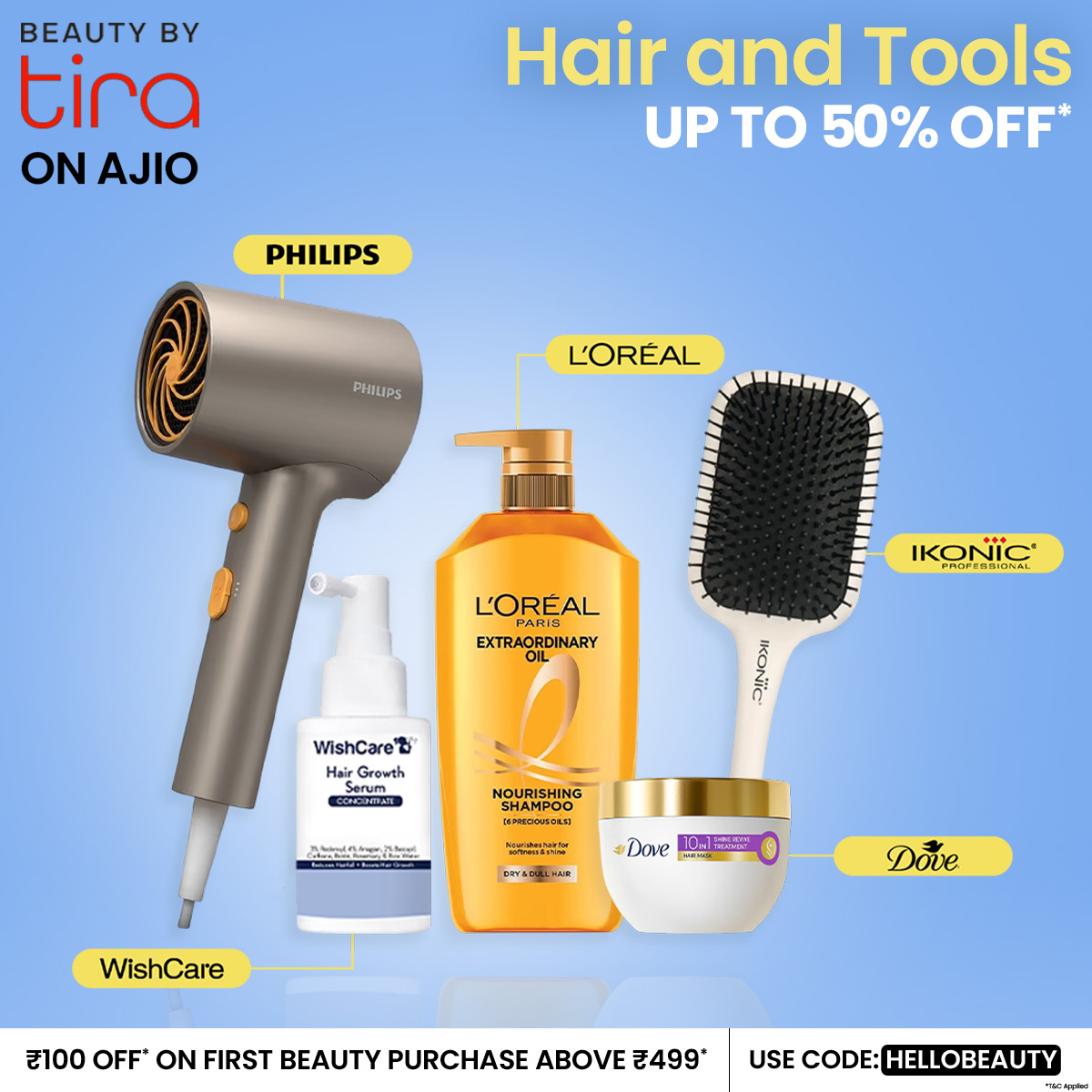 AJIOlife Facebook ad