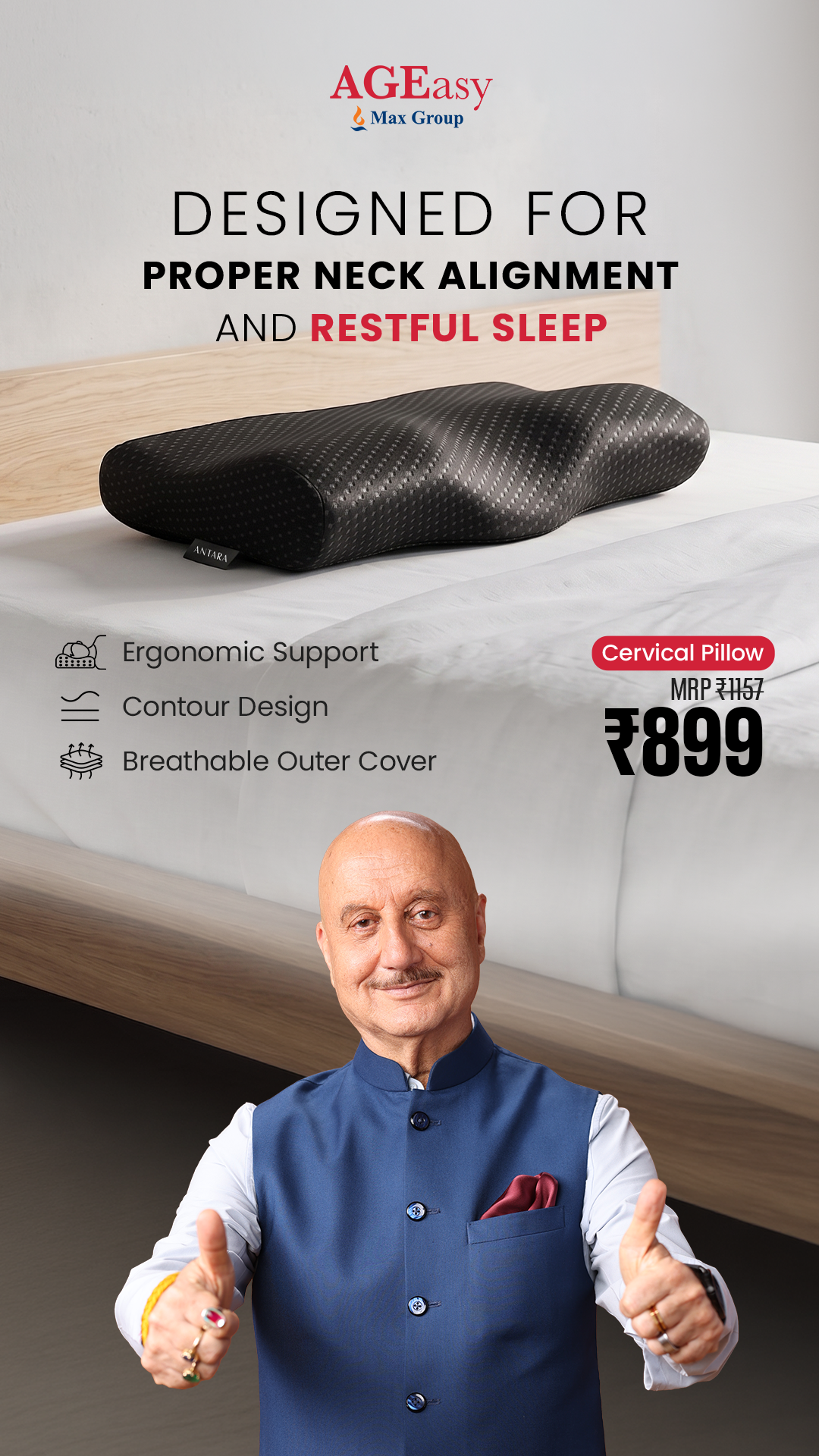 AGEasy By Antara Facebook ad