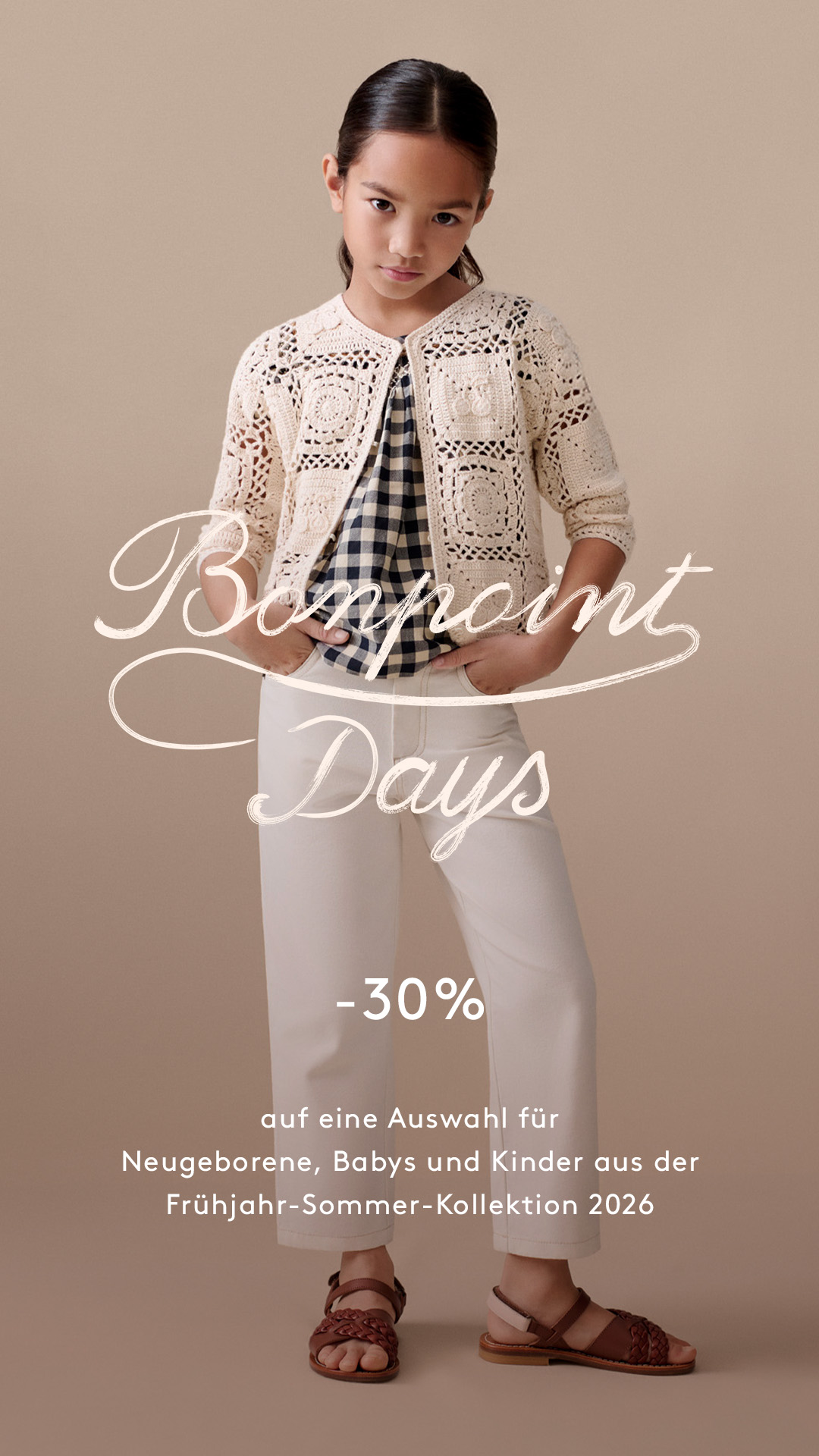 Bonpoint Facebook ad