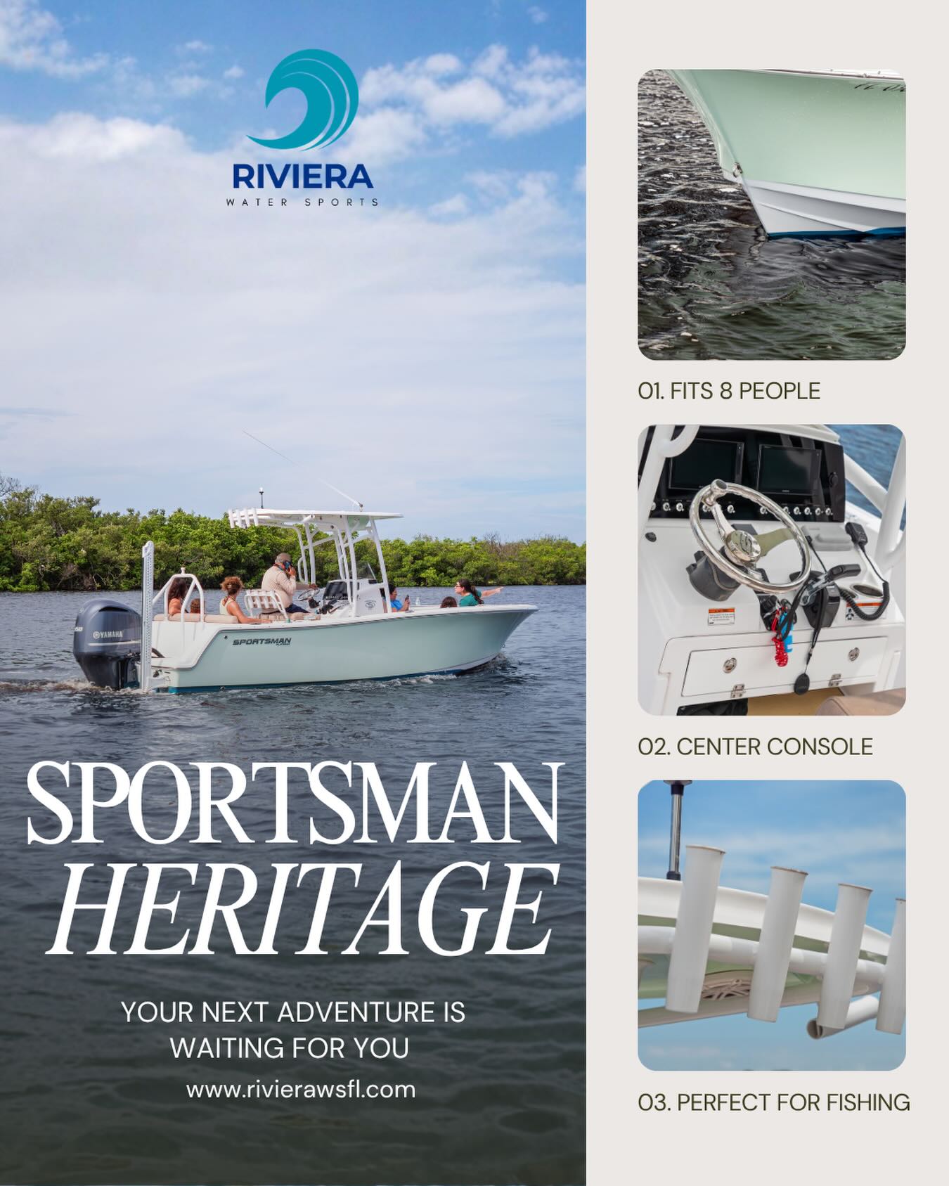 Riviera Water Sports Facebook ad