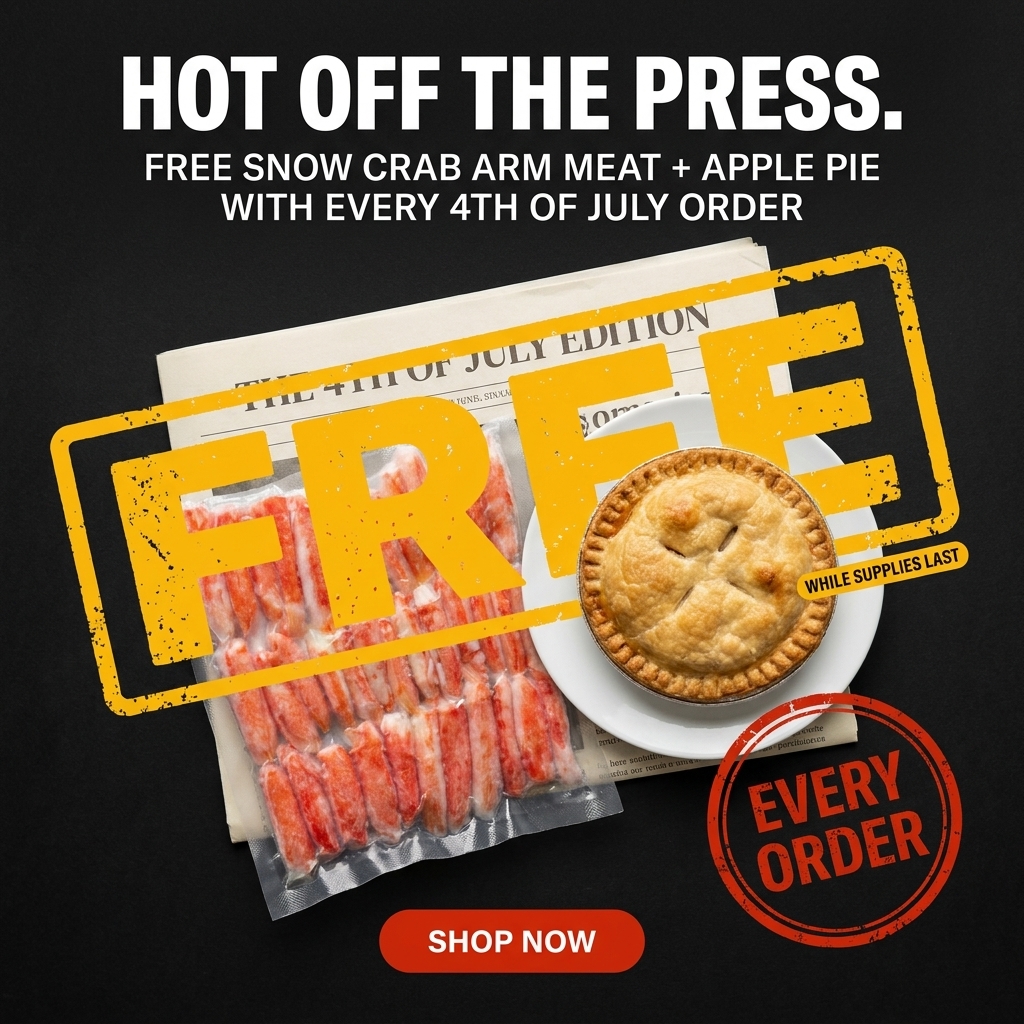 PrimeFish Seafood Co. Facebook ad