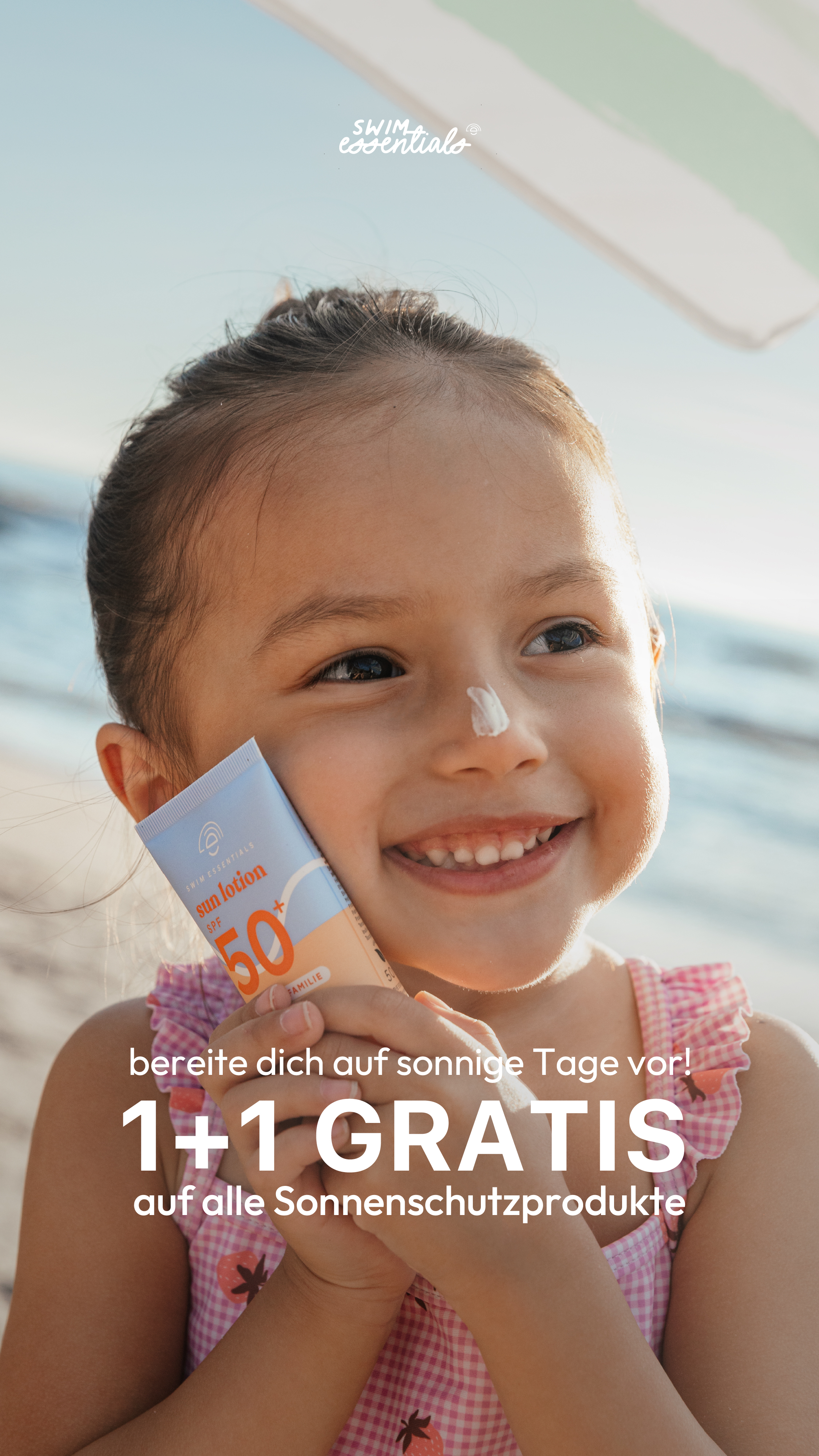 Swim Essentials Facebook ad