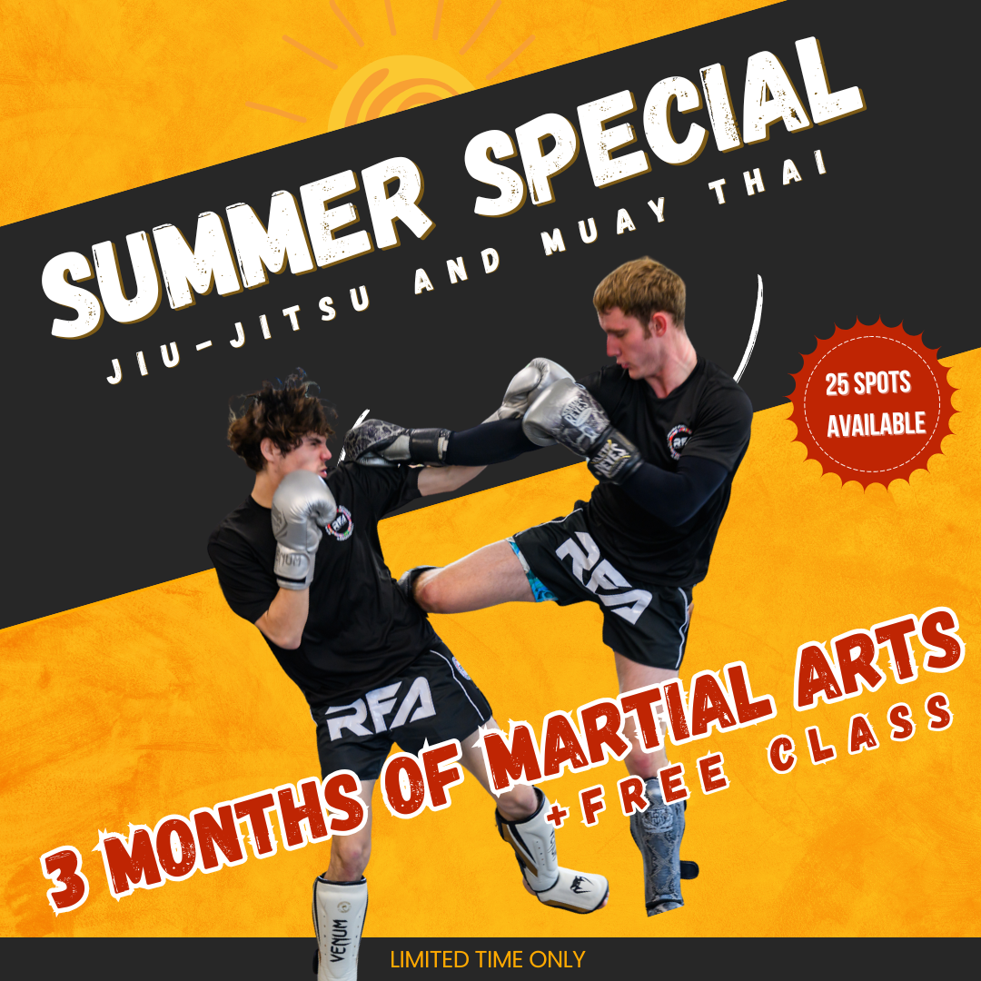 Rilion Gracie Jiu Jitsu Academy Missouri City - TX Facebook ad: Level Up This Summer