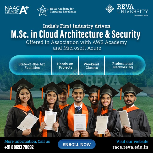 REVA Academy for Corporate Excellence - RACE Facebook ad