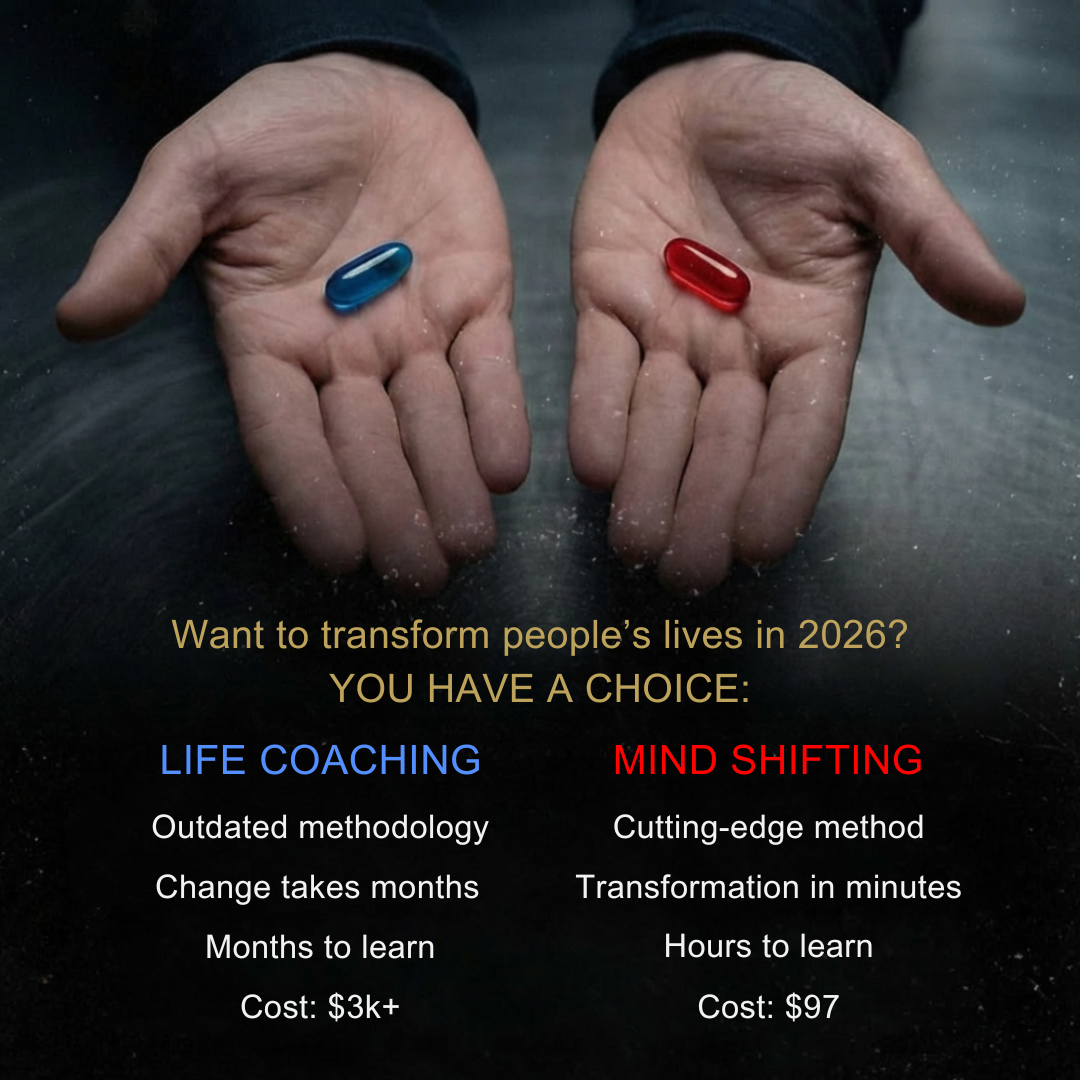 Mind Shifting Facebook ad