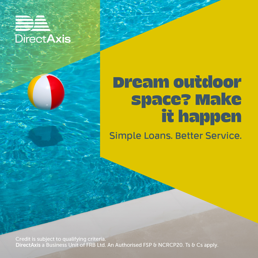 DirectAxis Financial Services Facebook ad: Personal loans