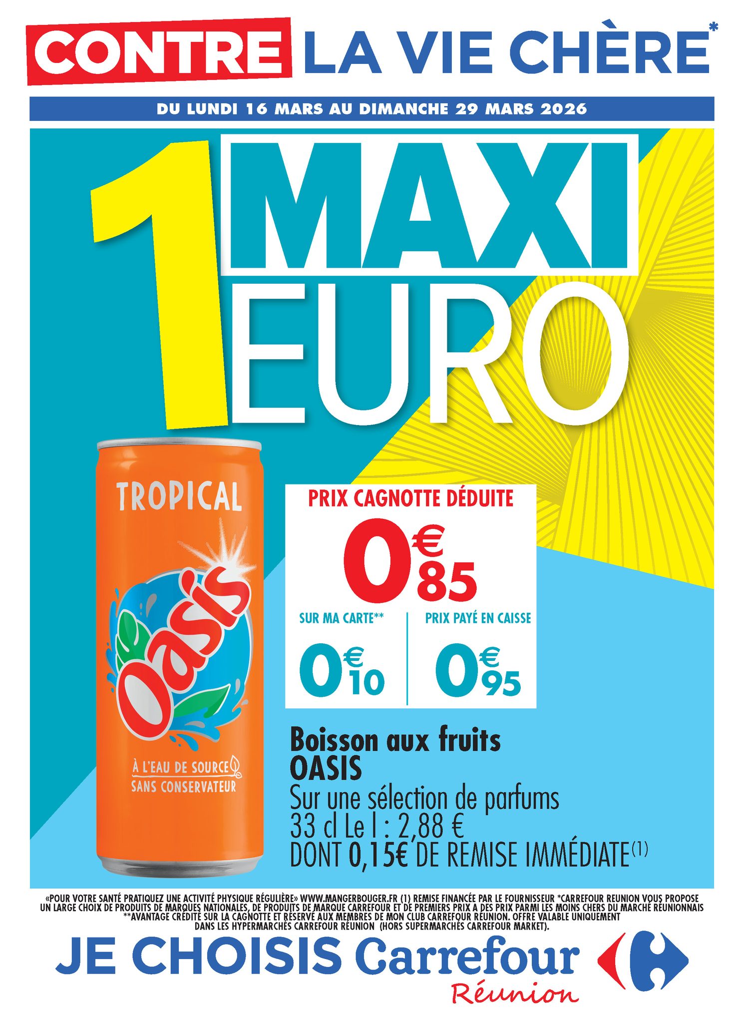 Carrefour Réunion Facebook ad