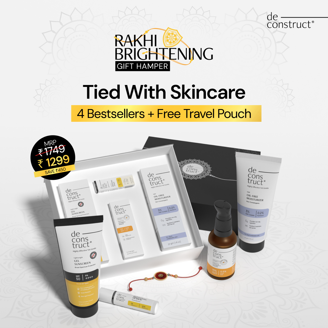 Deconstruct Skincare Facebook ad