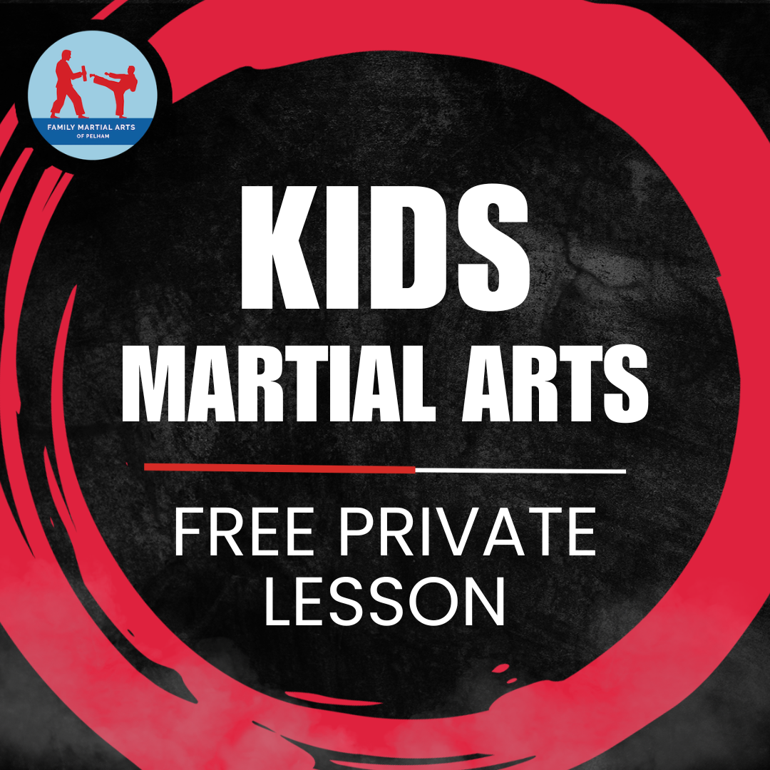 Family Martial Arts of Pelham Facebook ad: Discover Your Child's Potential at Family Martial Arts of…
