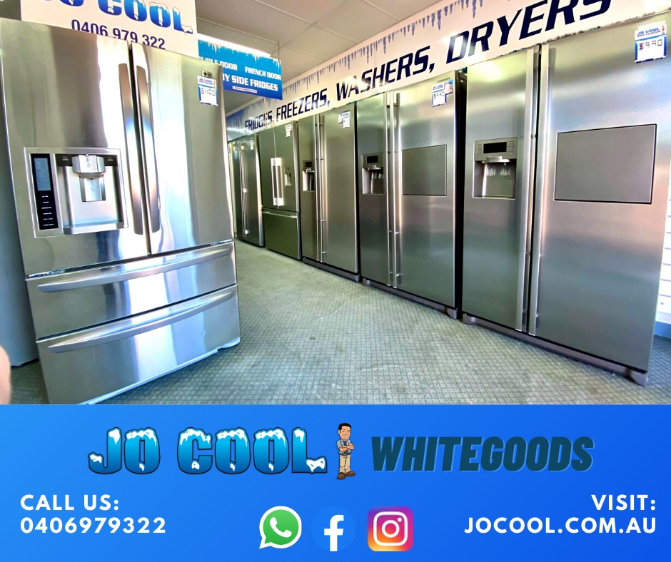 Jo Cool Whitegoods Pty Ltd Facebook ad: Whitegoods Perth | Second Hand Fridges, Washing Machine…