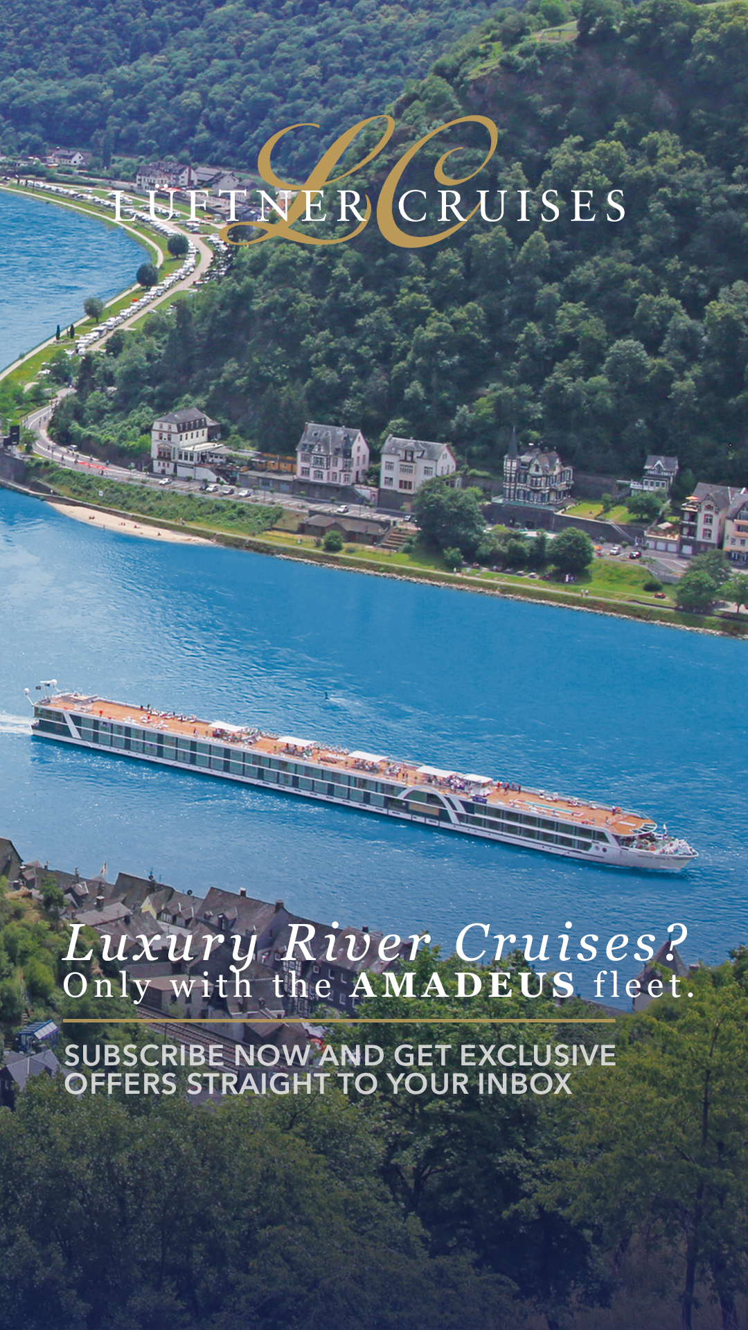 Lüftner Cruises Facebook ad