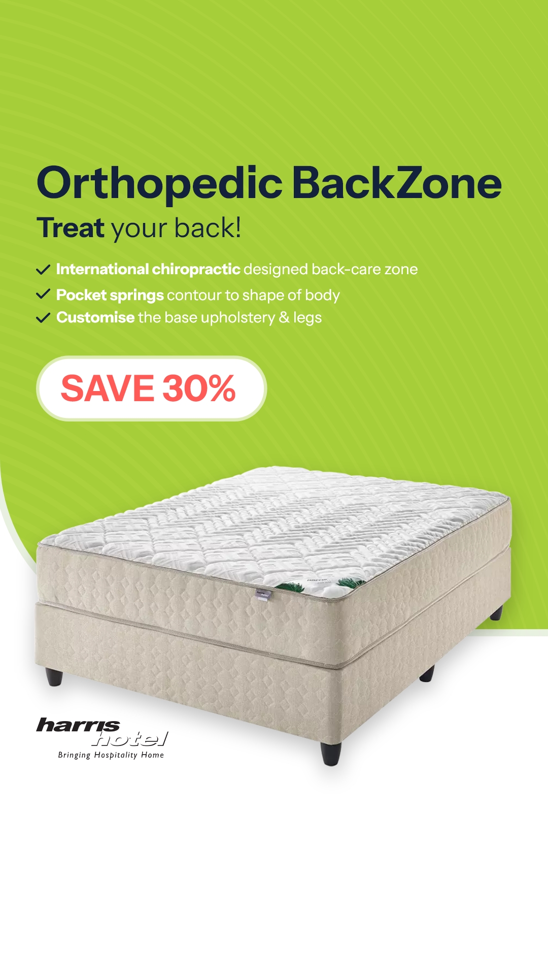 Fit For Bed Facebook ad from Feb 6, 2026