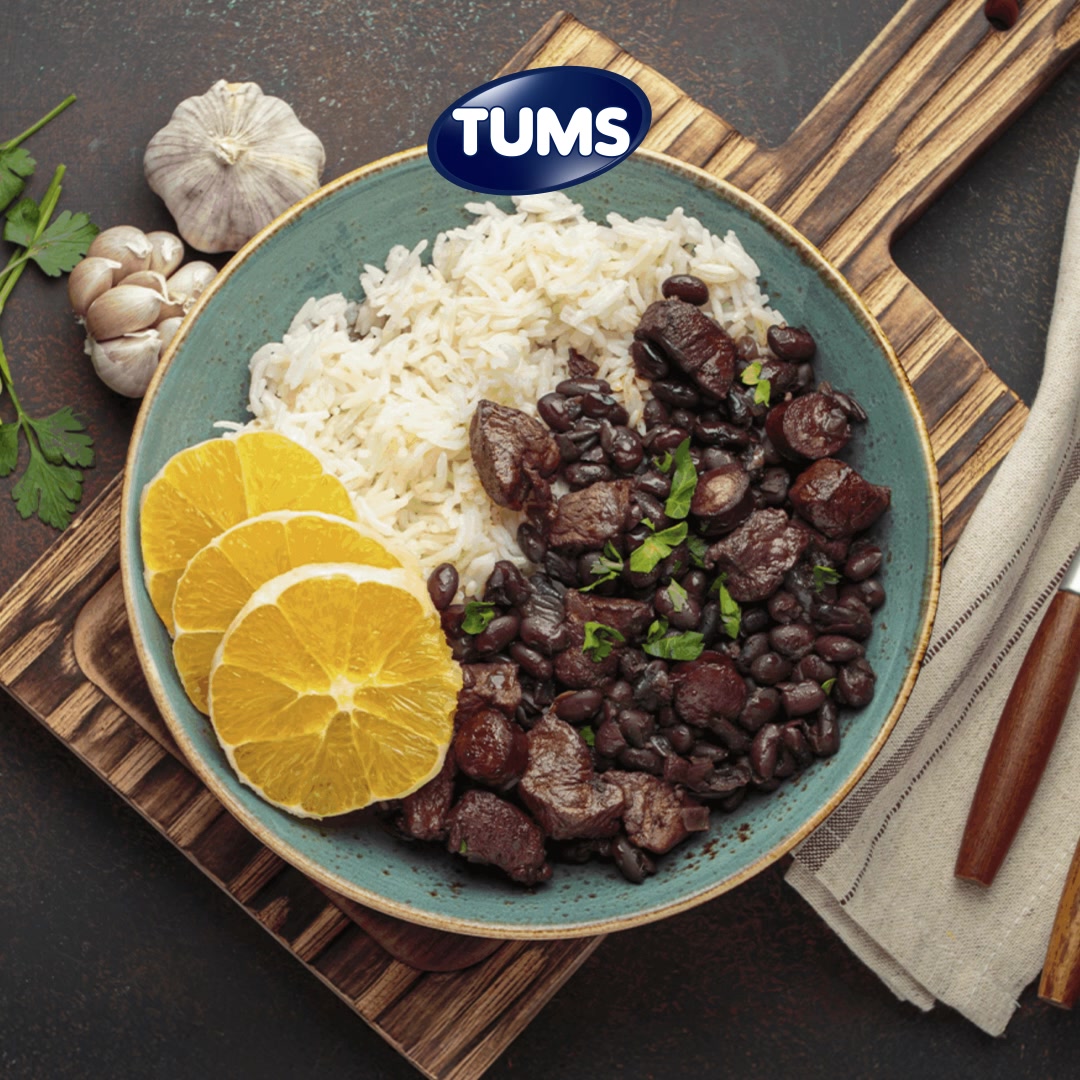 TUMS Facebook ad: Help ease discomfort fast