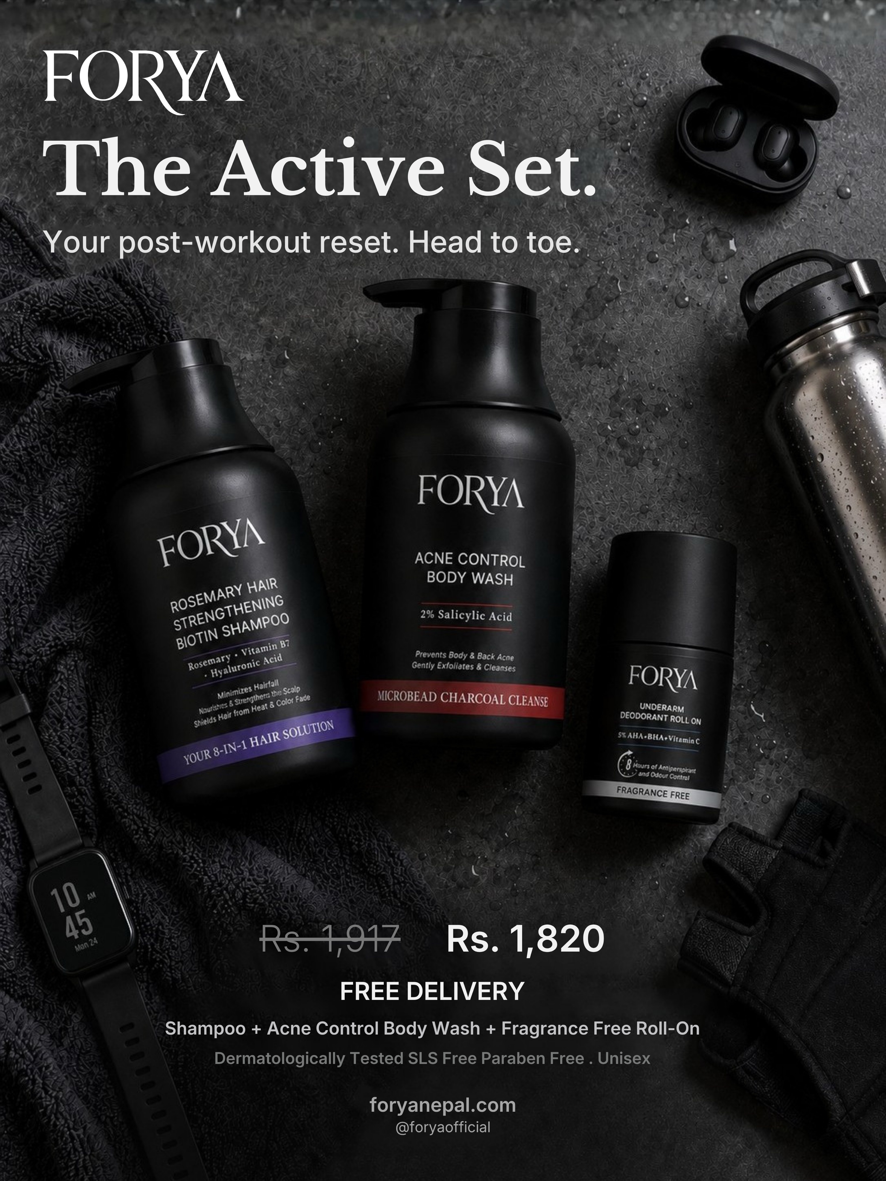 Forya Facebook ad