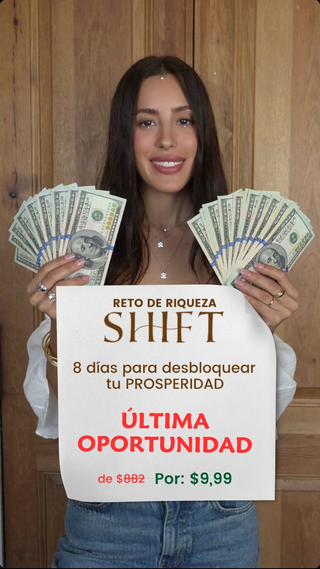 Emma Ailín García Facebook ad