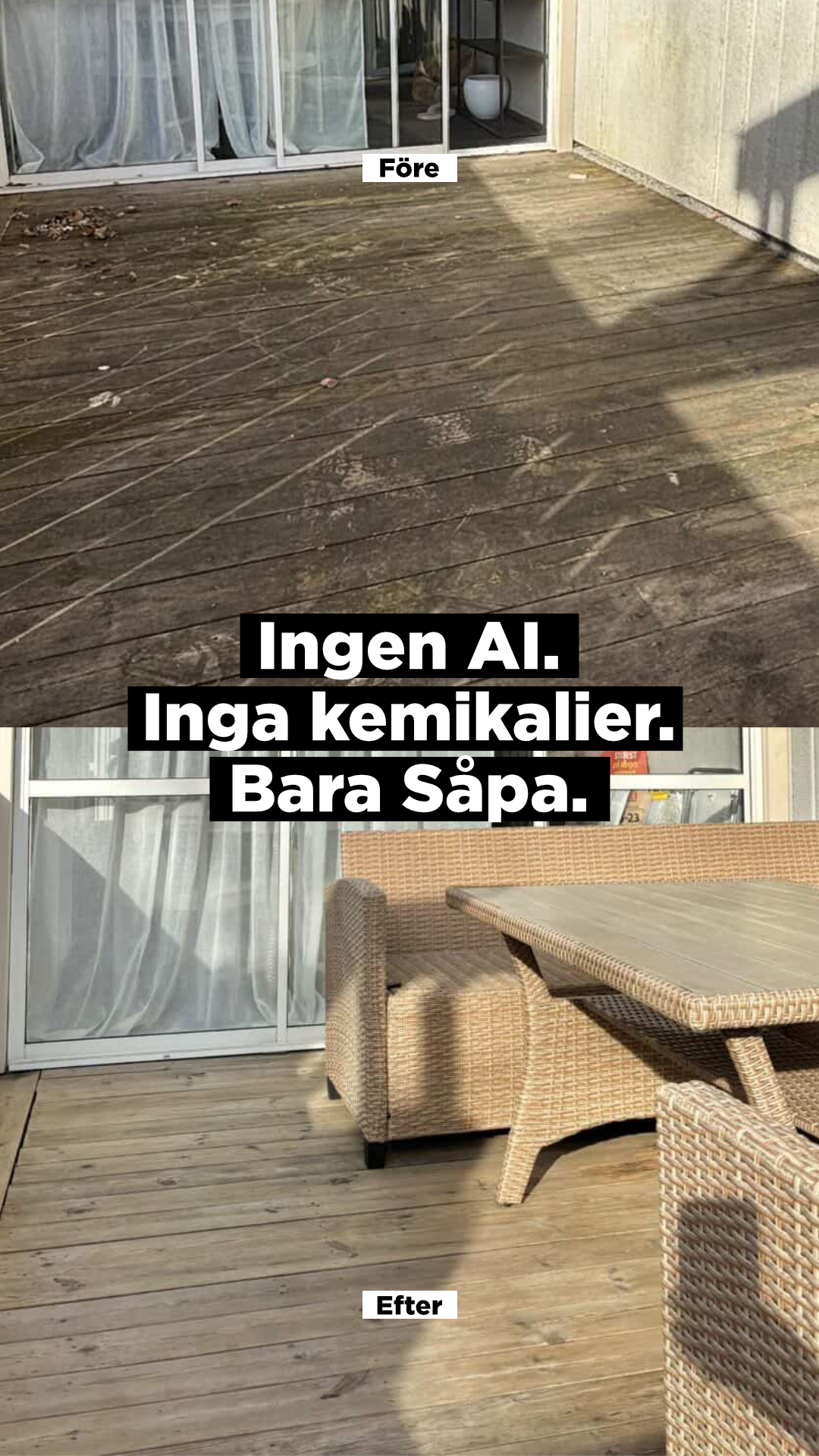 Västerbottenssåpa Facebook ad