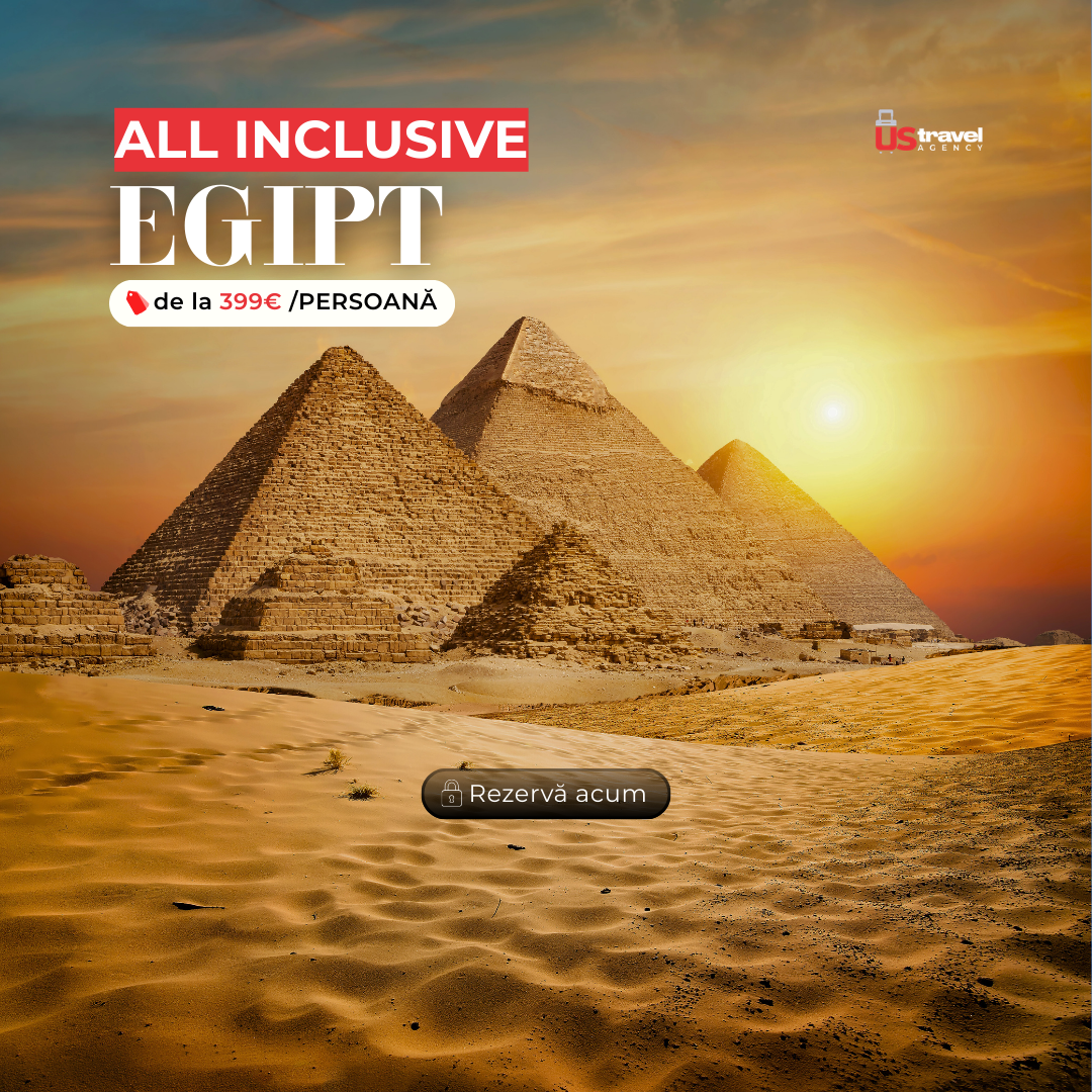 USTravel Agency Tourism Facebook ad: All Inclusive la Super Preț!