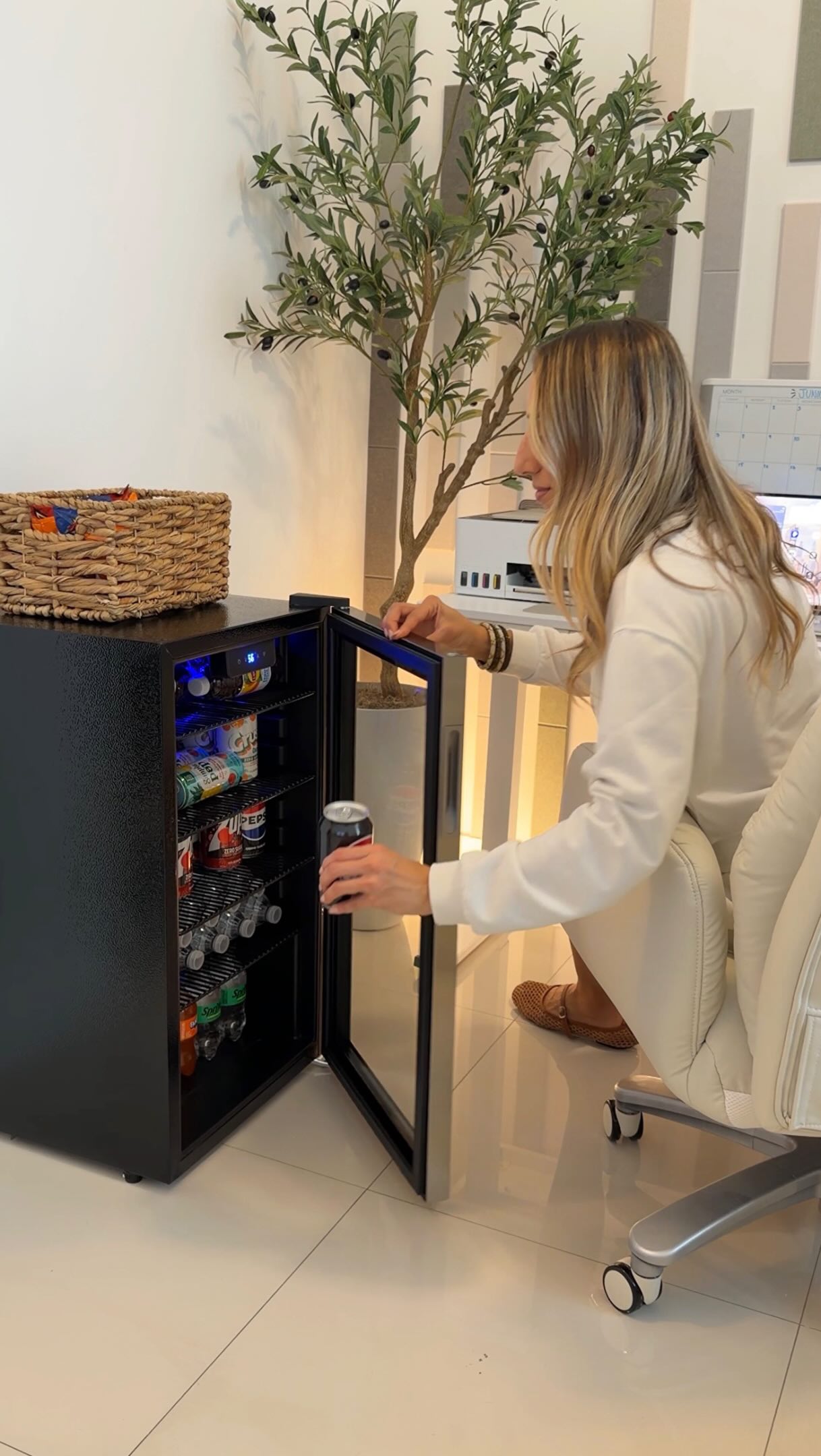 Shoptemu Facebook ad: Escribe NEVERA para el