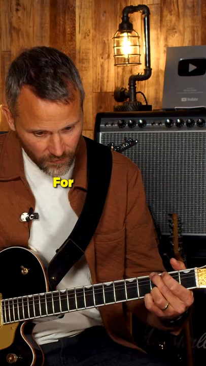 GuitarTricks.com Facebook ad: The top note of your chord is always…