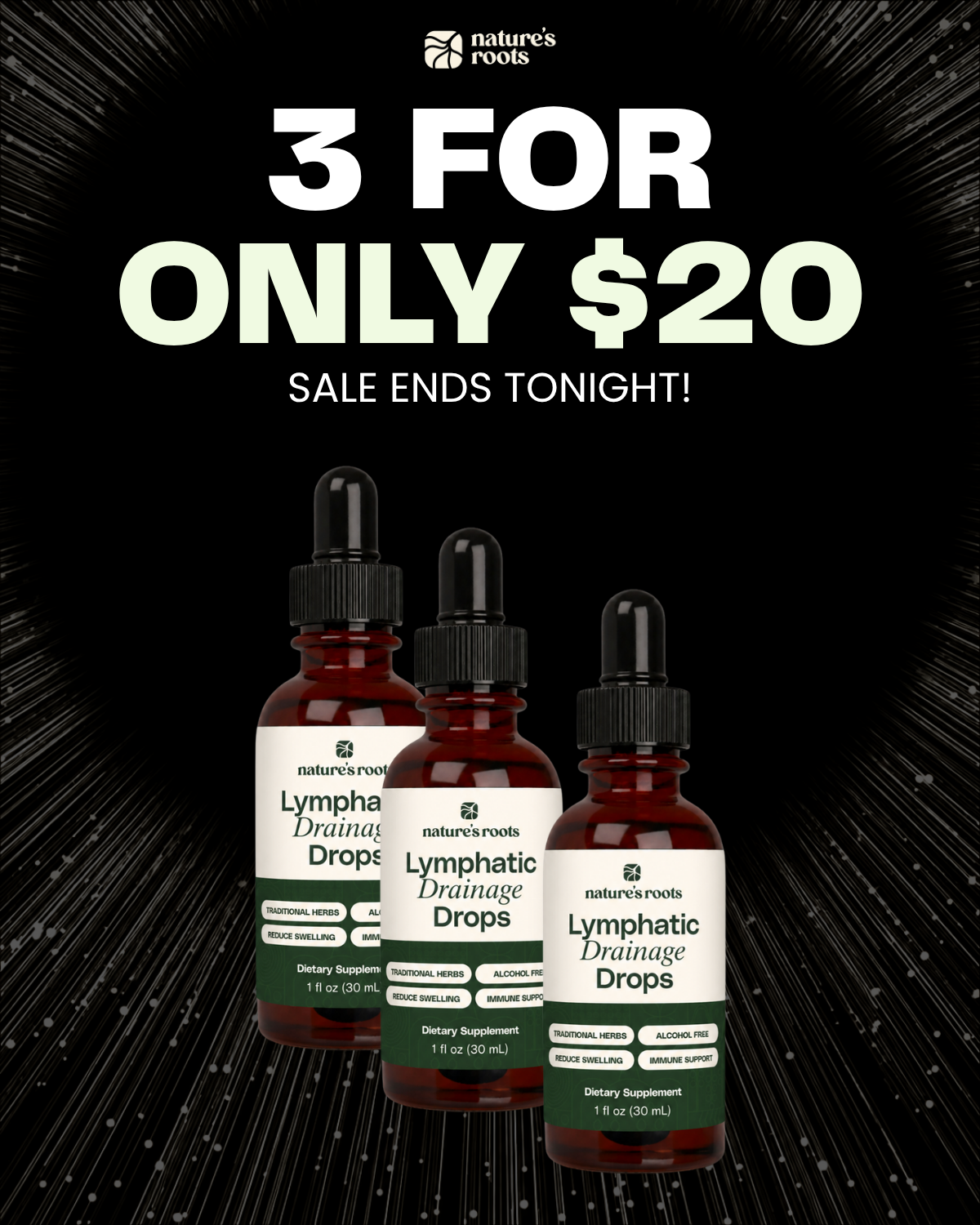 NaturesRoots Facebook ad