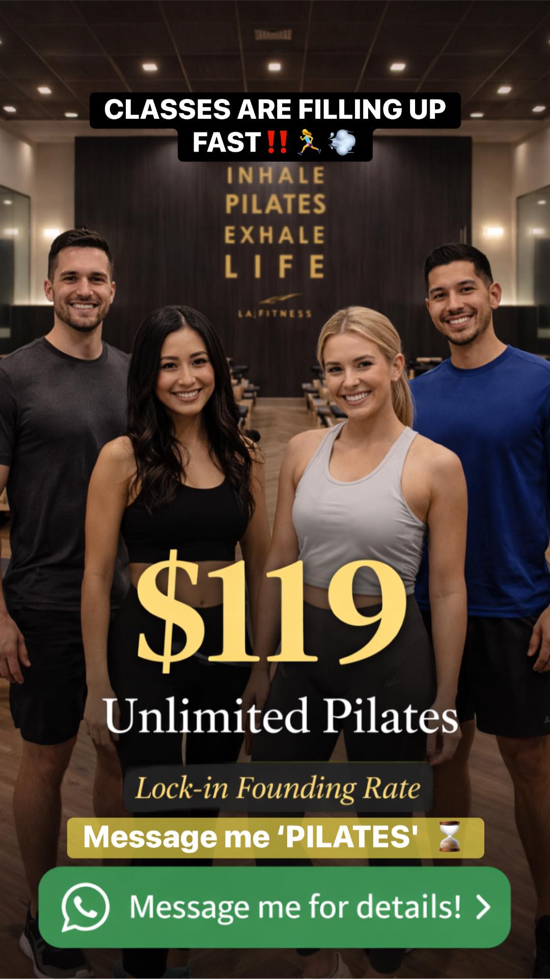 LAFitnessMiami Facebook ad
