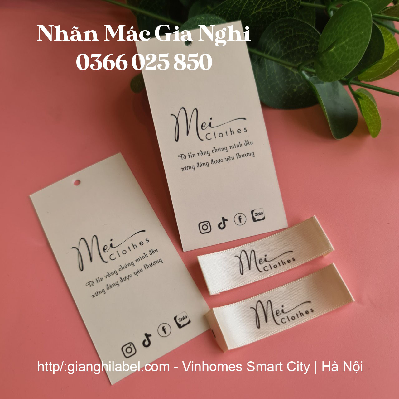 Nhãn Mác Quần Áo Giá Rẻ Gia Nghi Facebook ad: Hãy lựa chọn -GIA NGHI LABEL