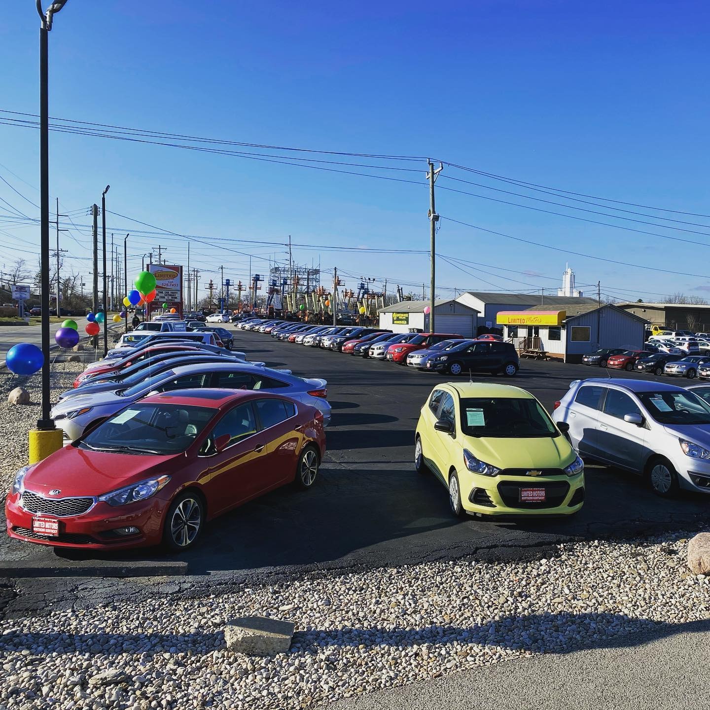 Limited Motors Facebook ad