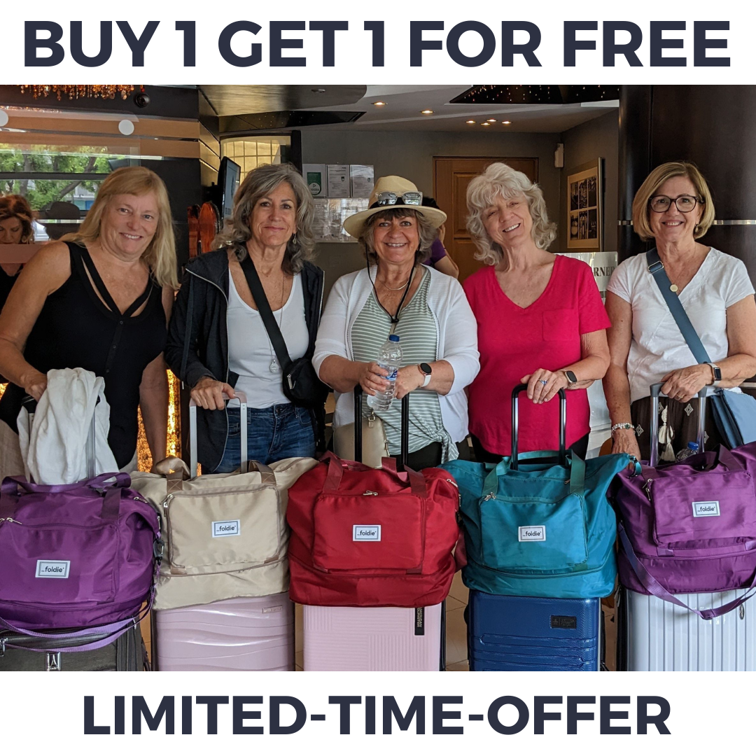 The Foldie Facebook ad: Buy 1 Get 1 Free today