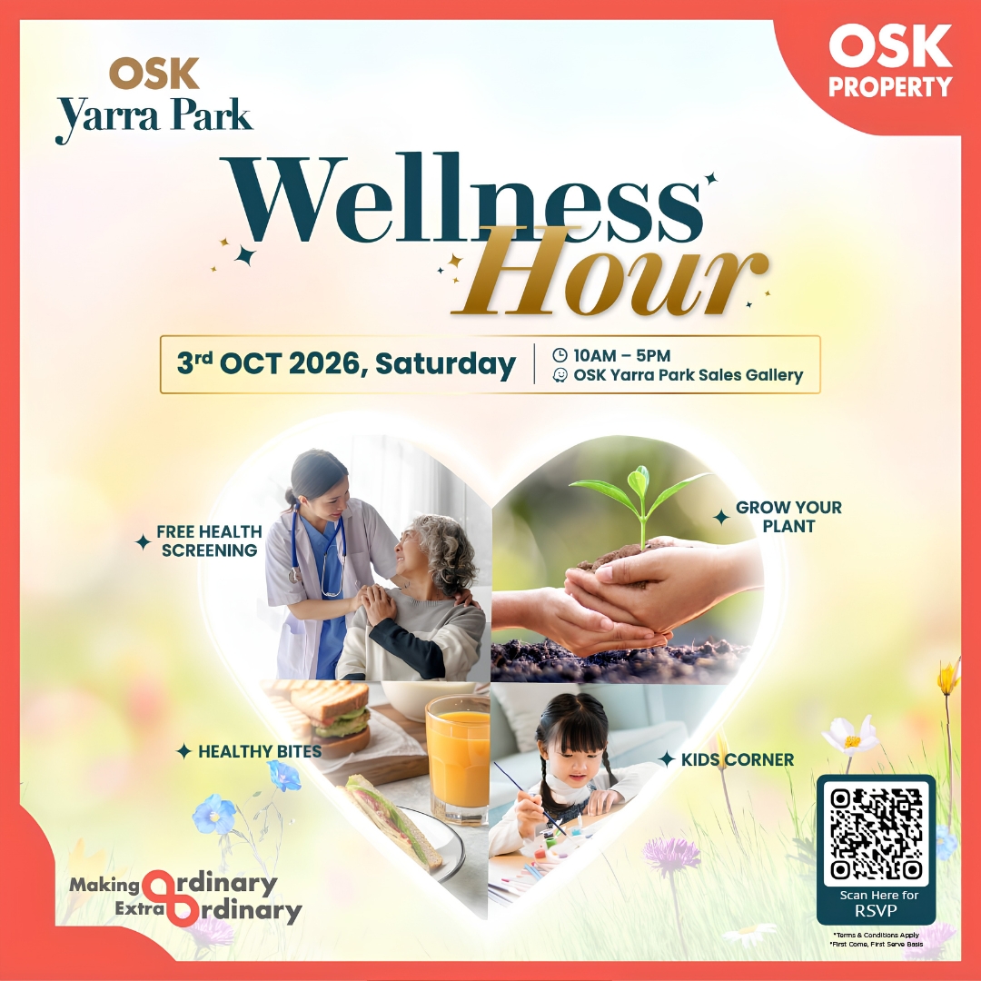 Yarra Park Sungai Petani Facebook ad: 𝐘𝐨𝐮𝐫 𝐒𝐚𝐭𝐮𝐫𝐝𝐚𝐲 𝐜𝐨𝐮𝐥𝐝 𝐮𝐬𝐞 𝐚…