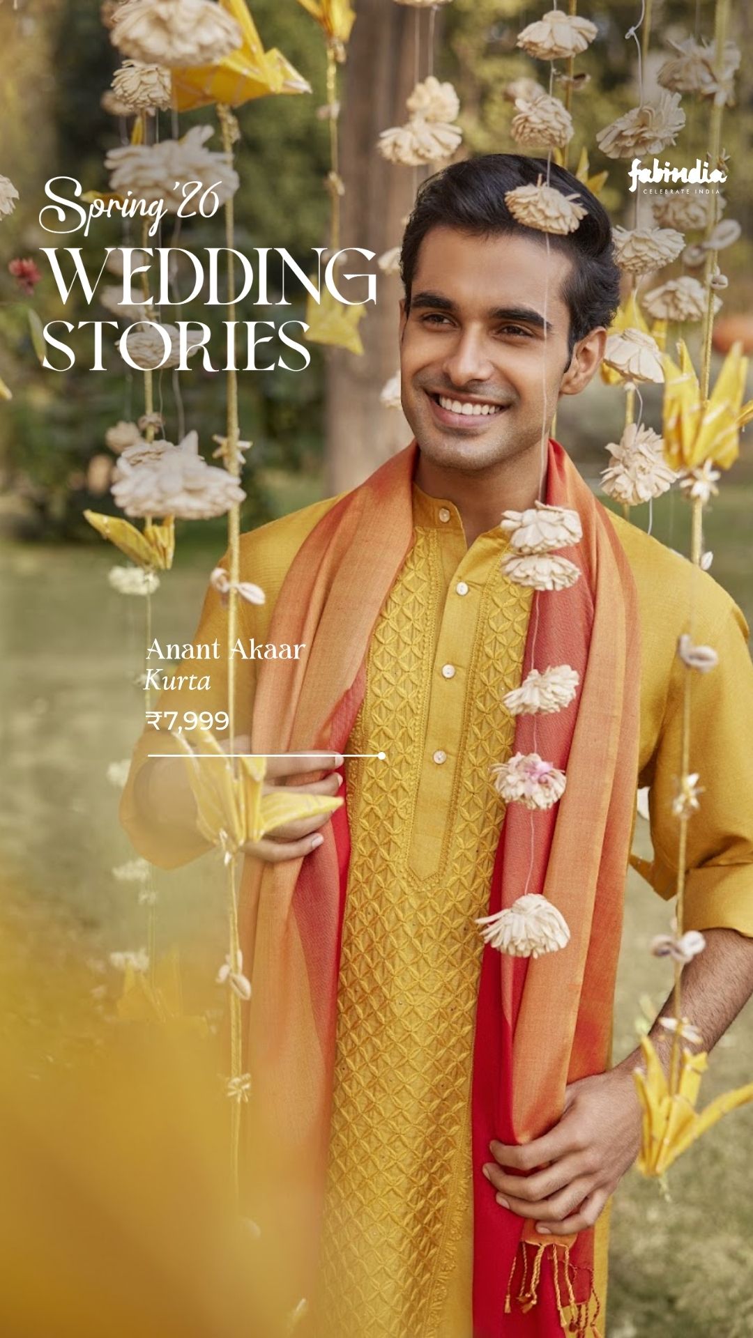 Fabindia Facebook ad