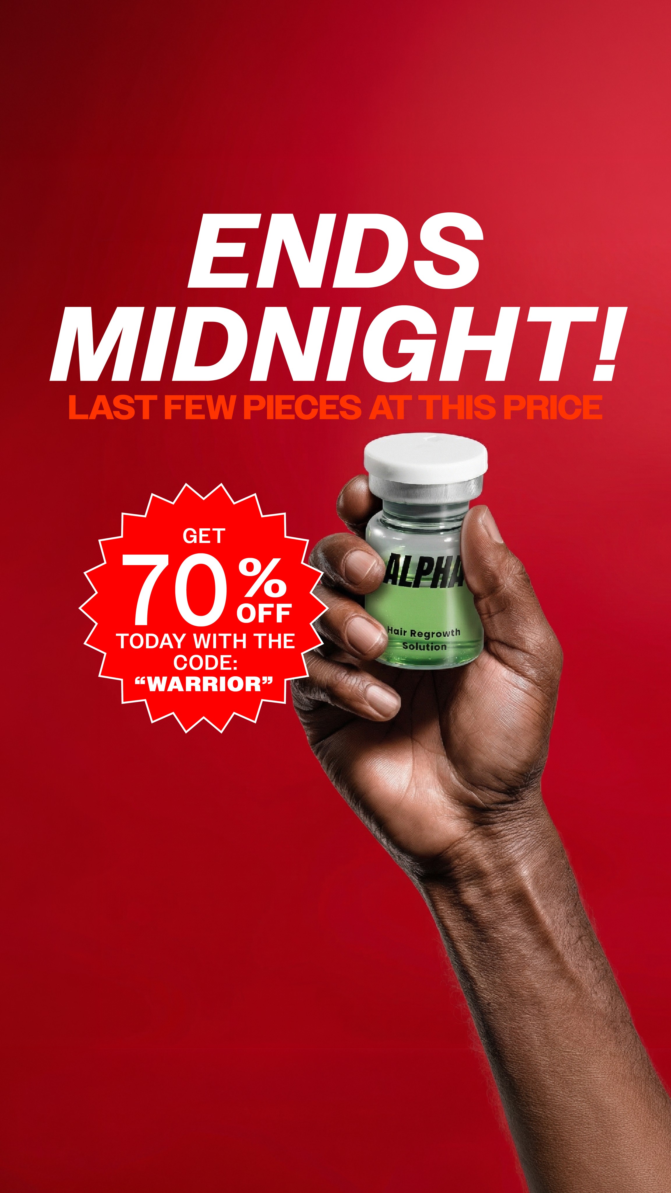 AlphaInfuse Facebook ad