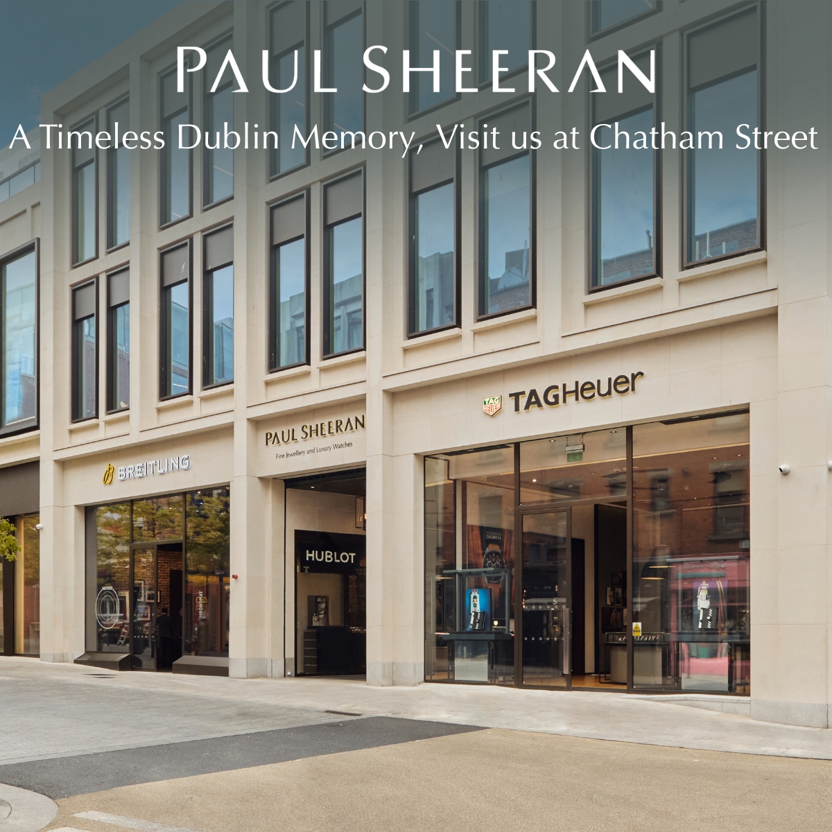 Paul Sheeran Jewellers Facebook ad from Jul 7, 2026