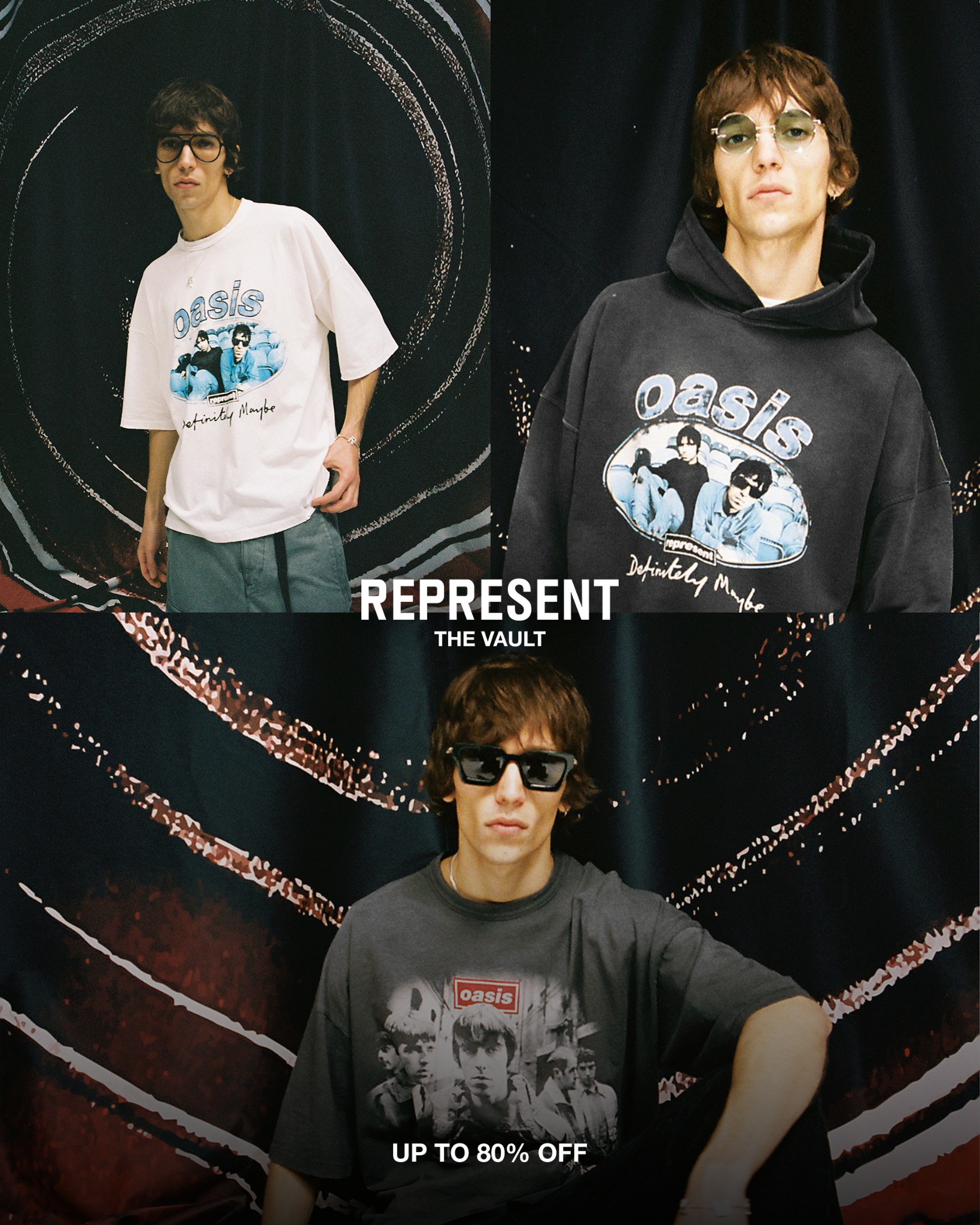 Represent Clo Facebook ad
